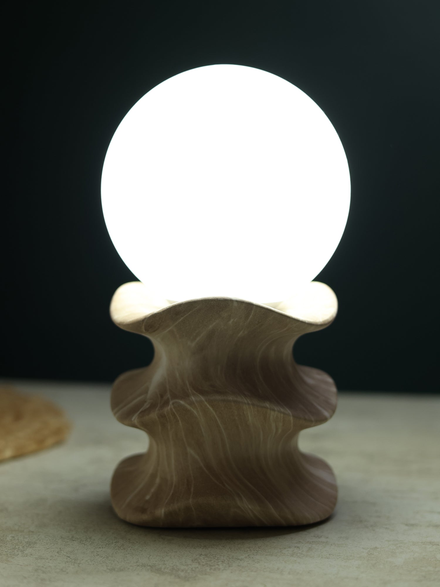 Stack Forme Pink Table Lamp