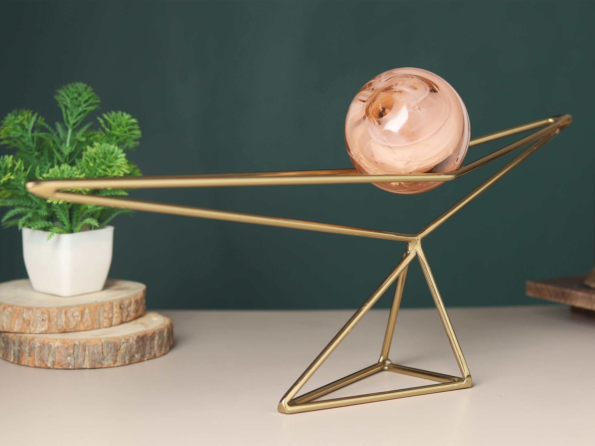 ORB'S Triangular Nexus Showpiece