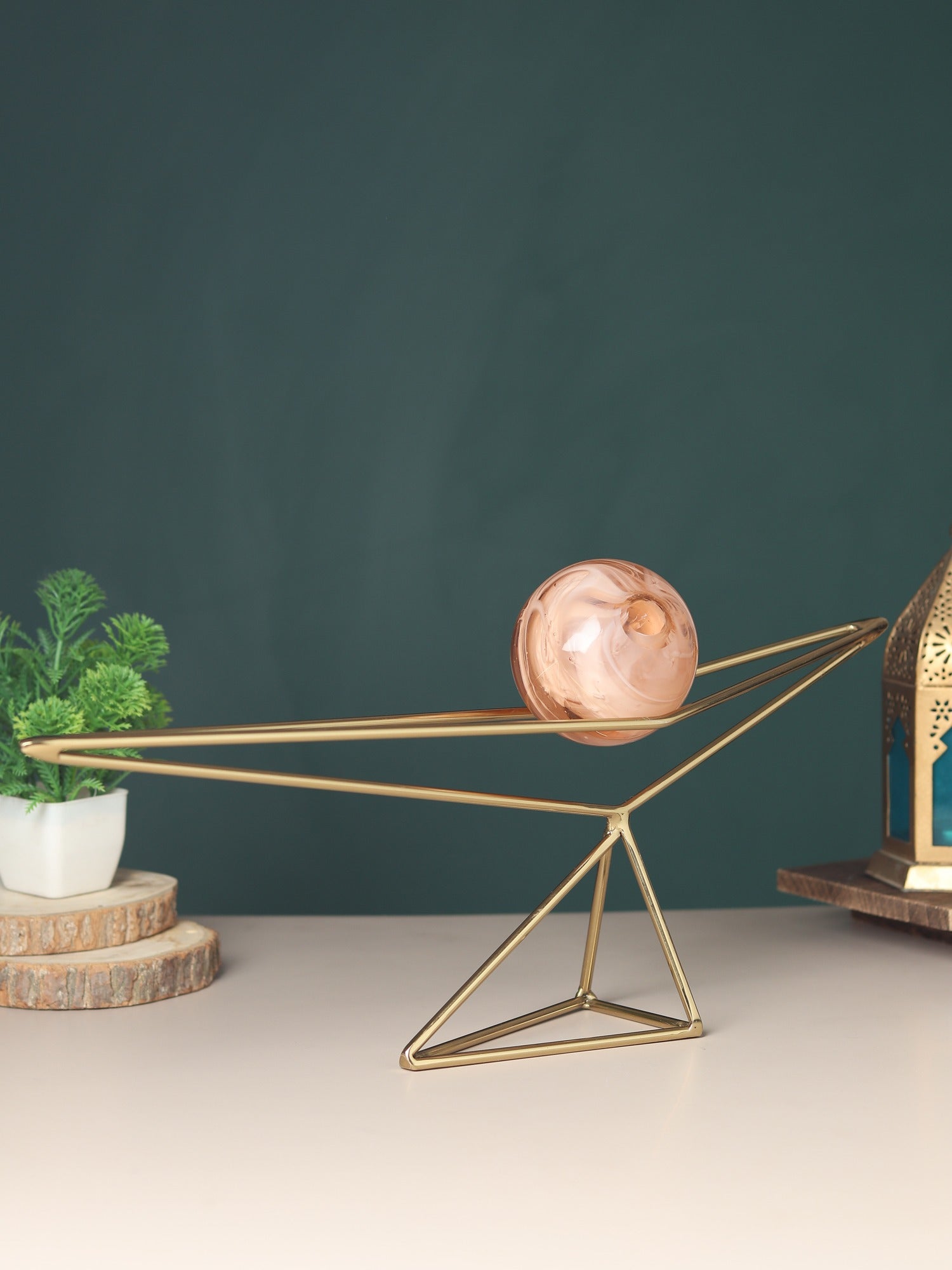 ORB'S Triangular Nexus Showpiece