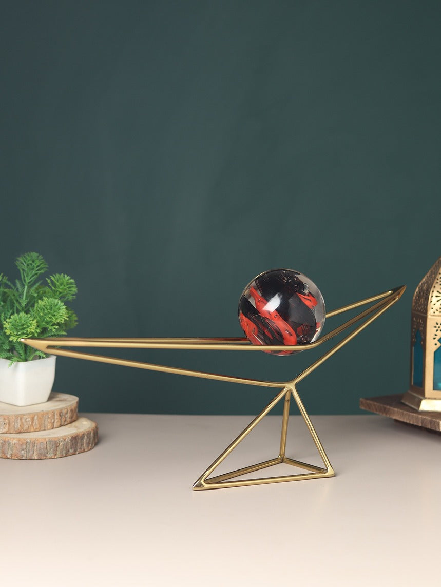 ORB'S Triangular Nexus with Red Ball