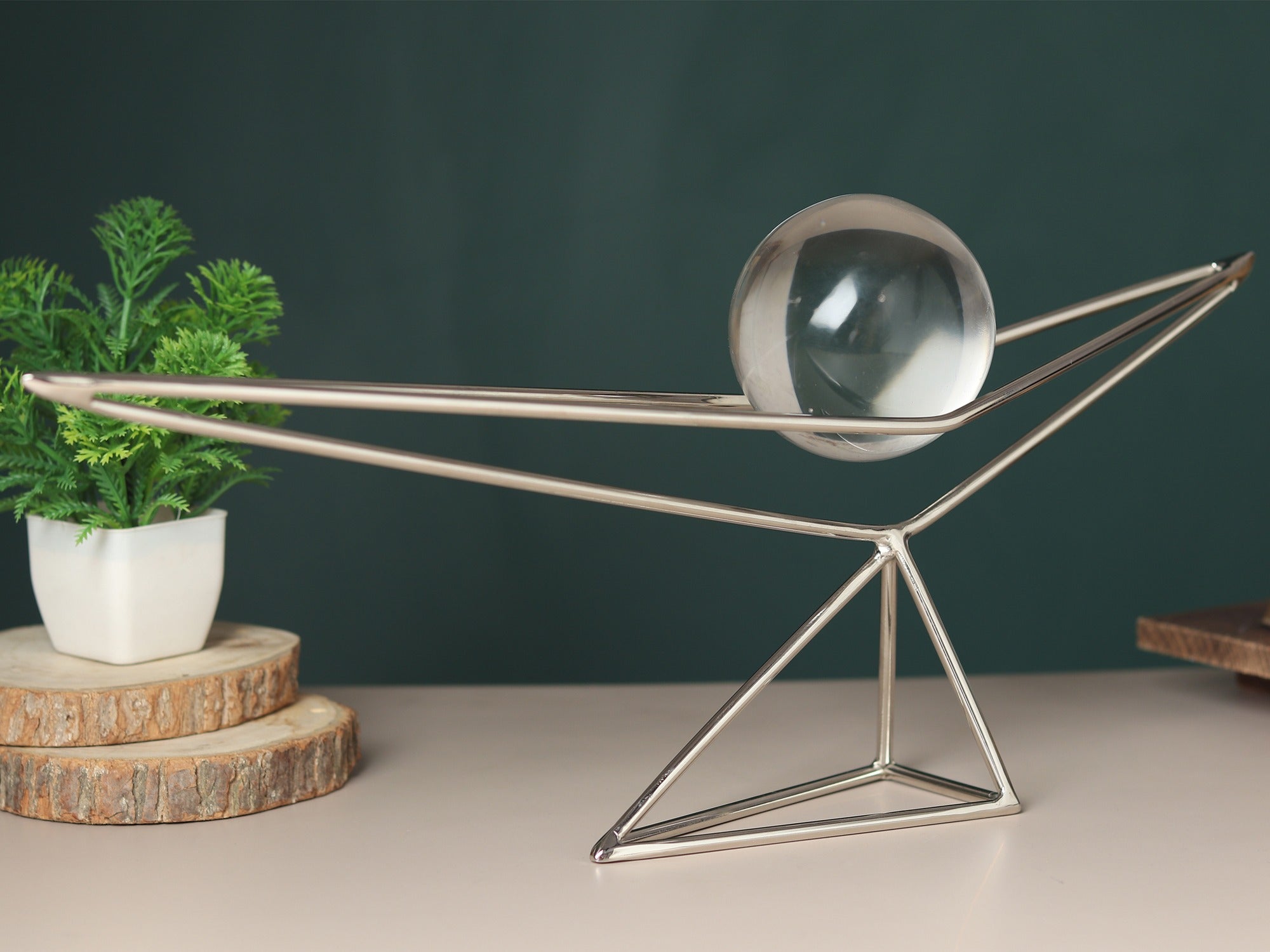 ORB'S Triangular Nexus Showpiece
