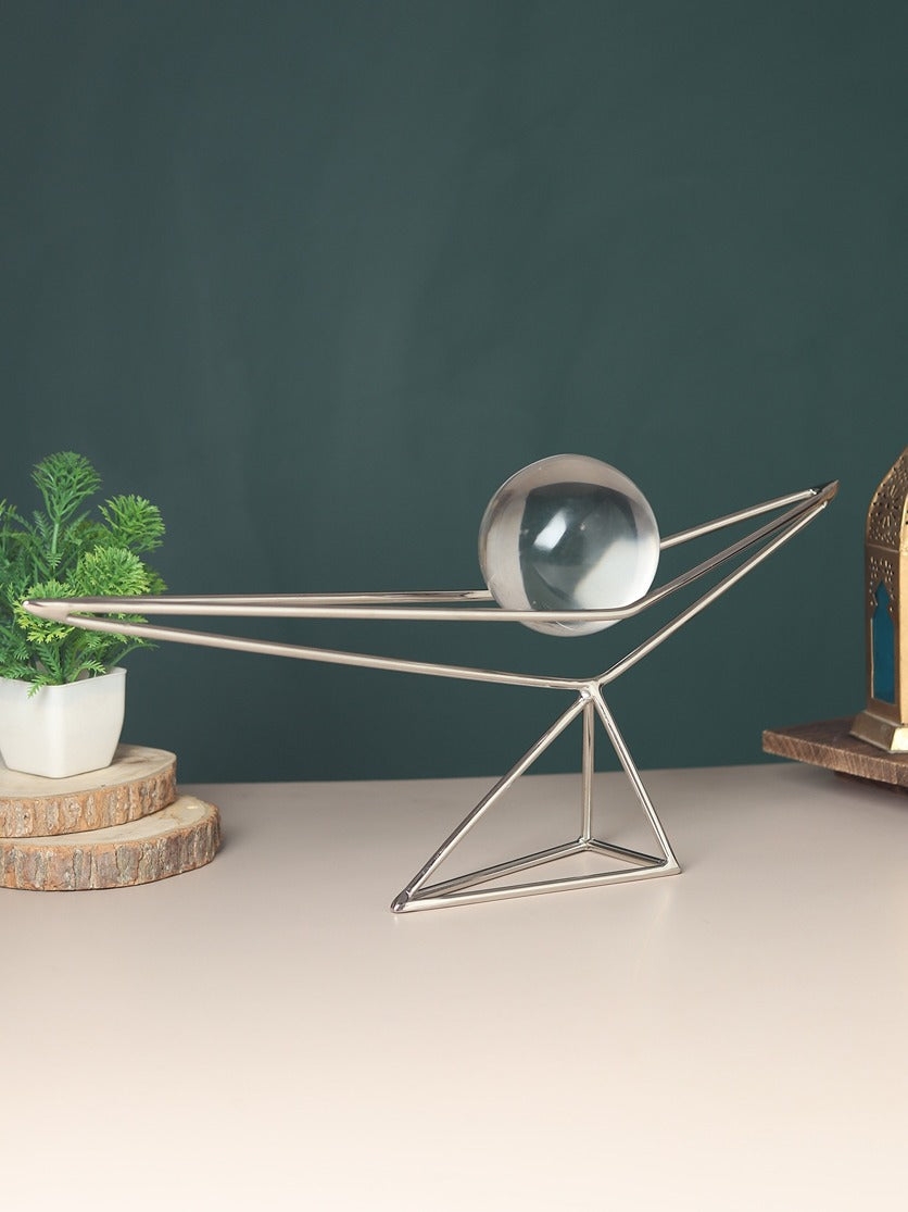 ORB'S Triangular Nexus with crystal  Ball