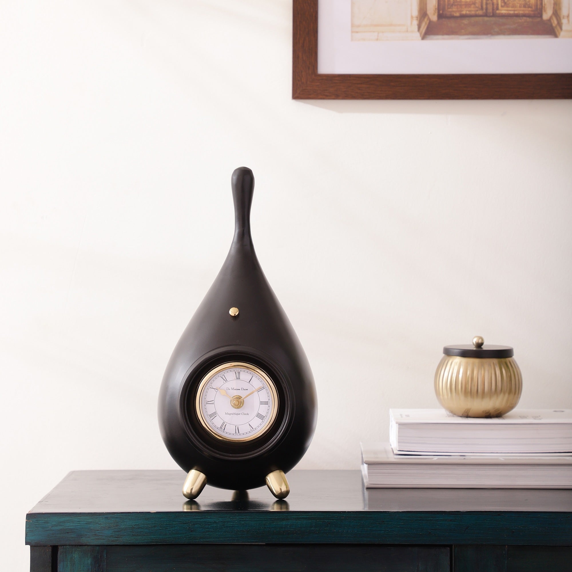 Time Drop table clock