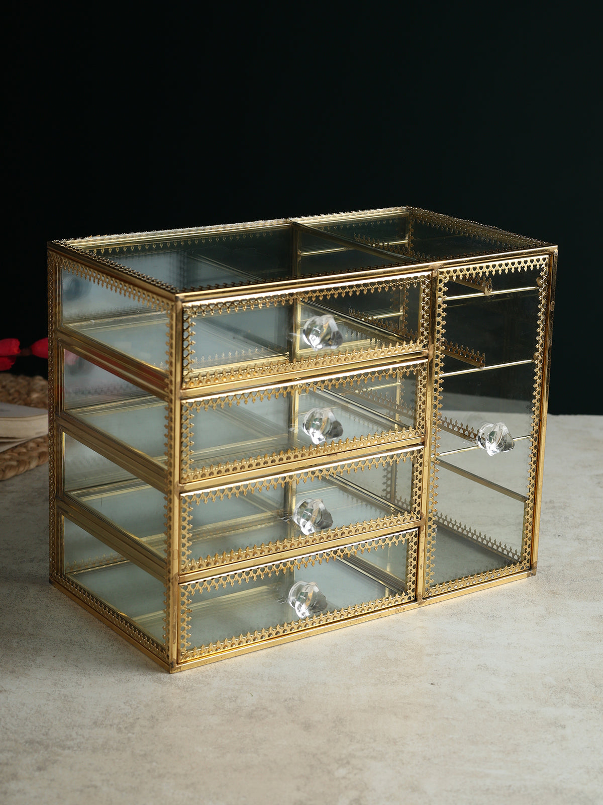 Arden Cabinet Glass Jewellery Box