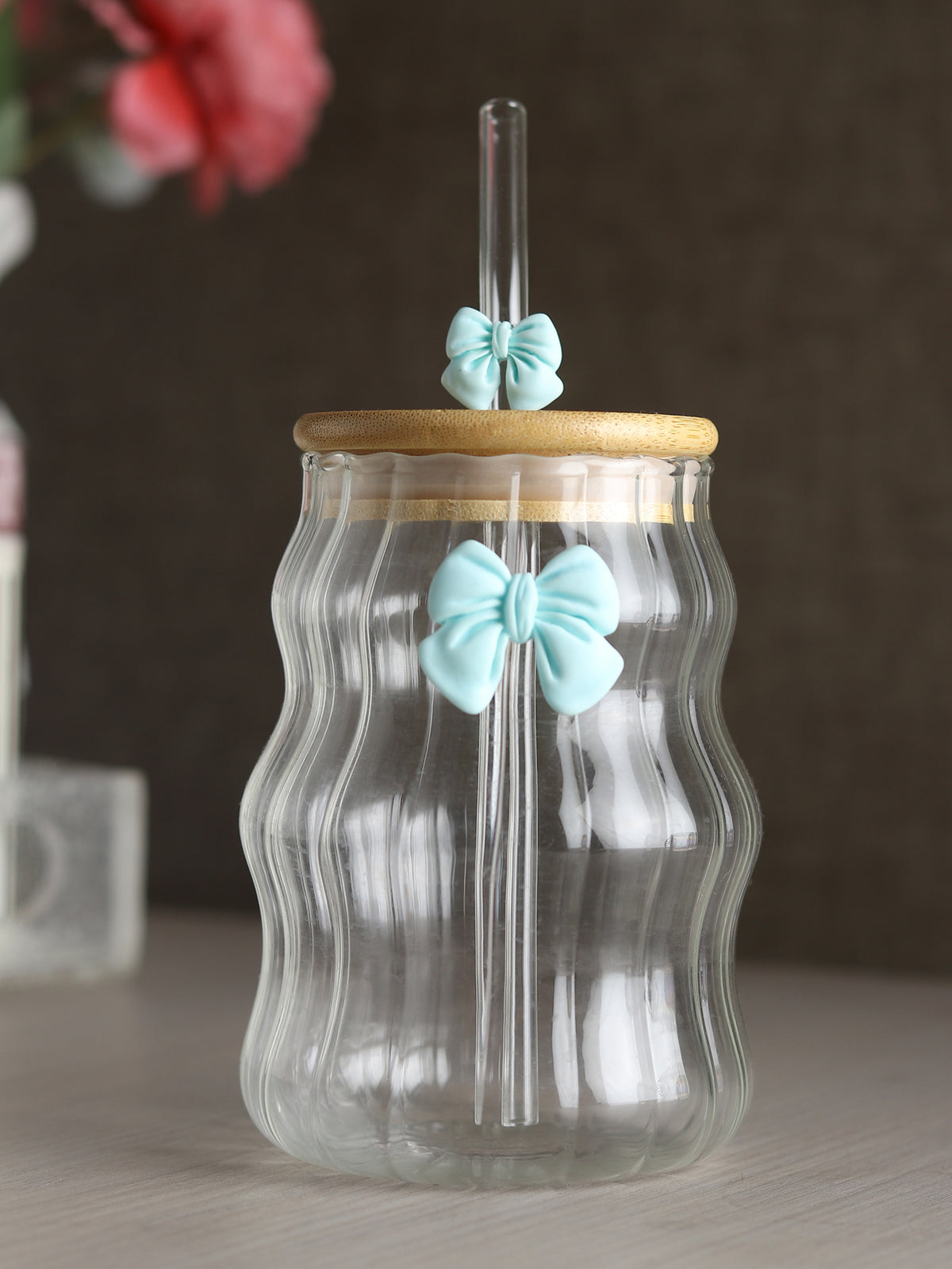 Taffy Glass Tumbler Blue
