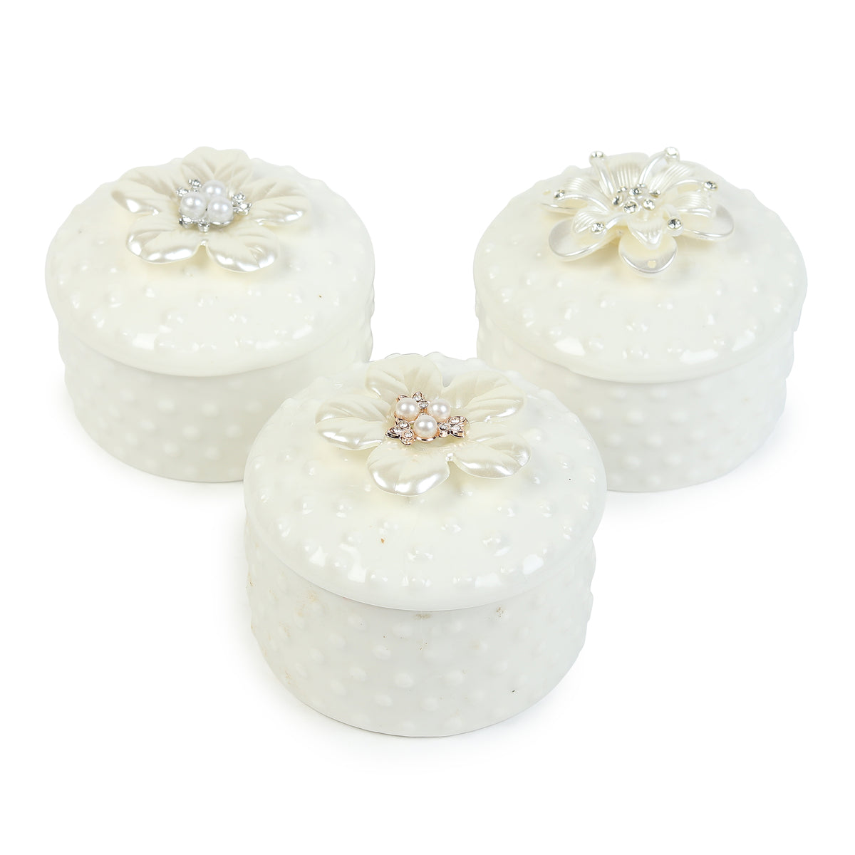Pearlpetal Porcelain Box Set