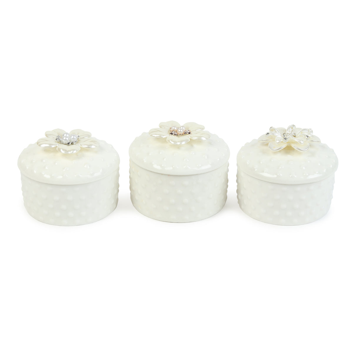 Pearlpetal Porcelain Box Set