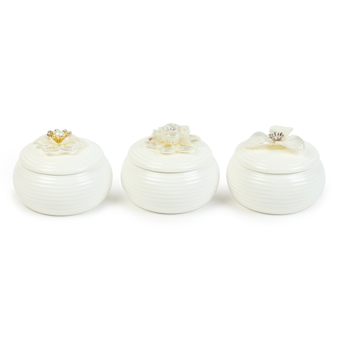 Botanique Porcelain Box Set