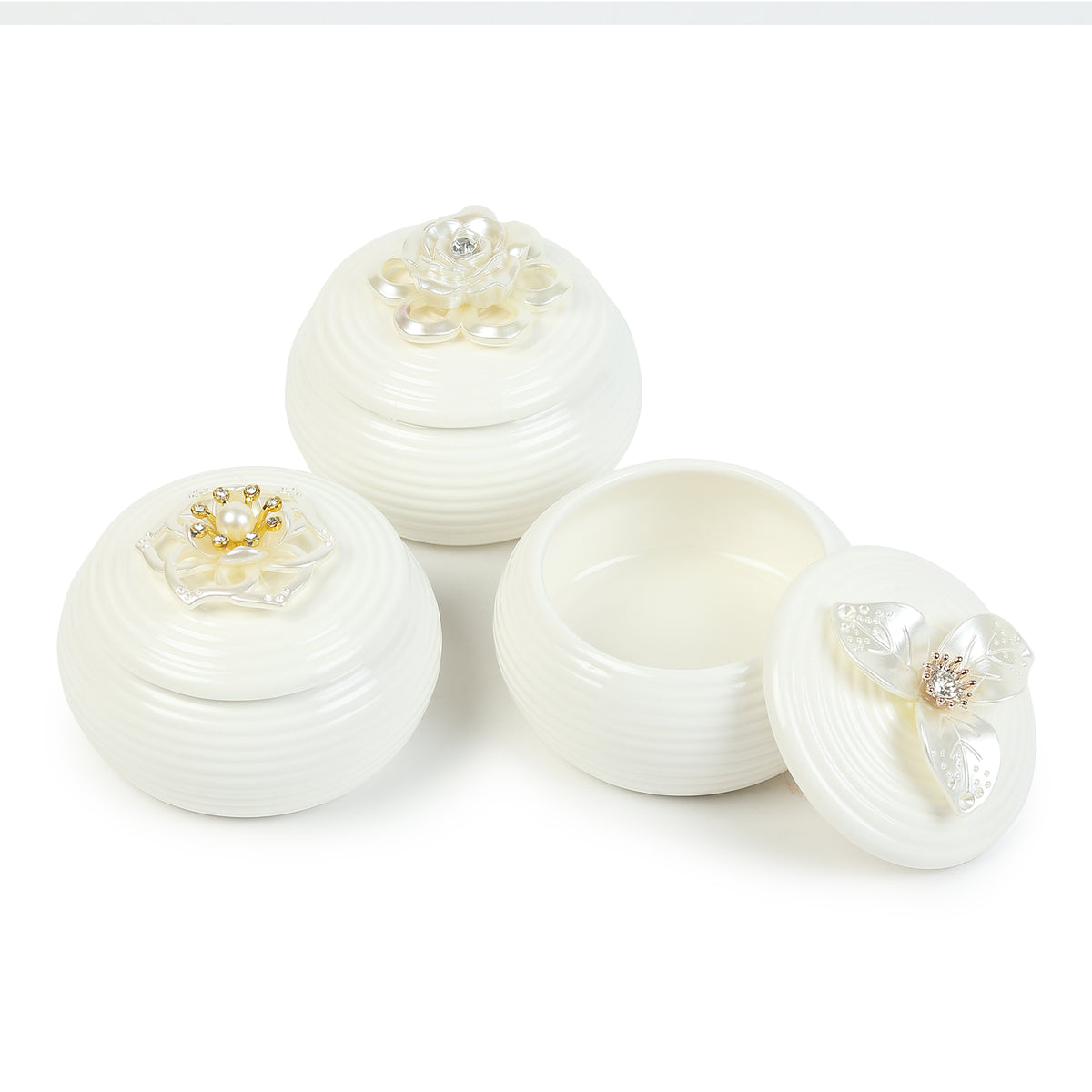 Botanique Porcelain Box Set
