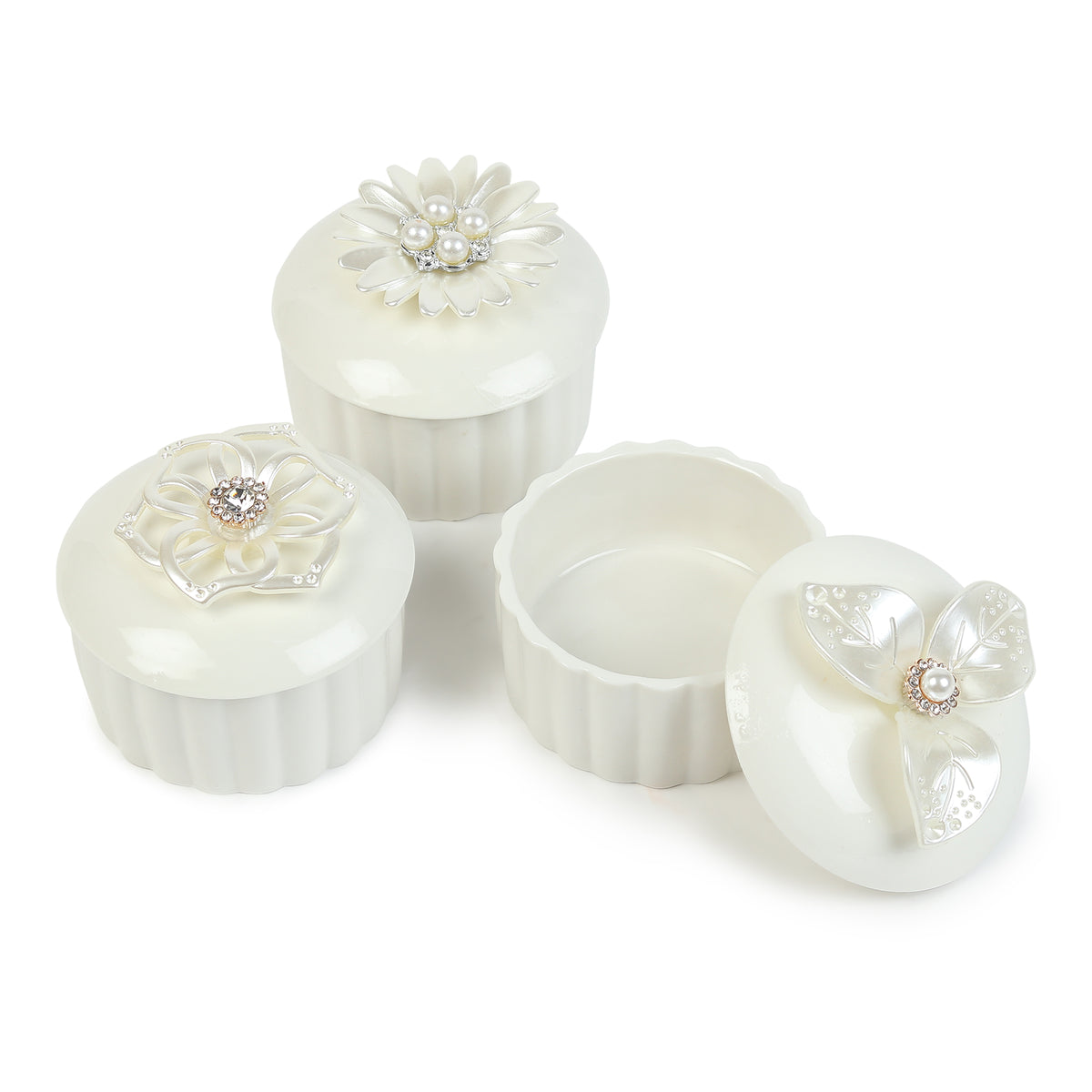 Trinkelle Porcelain Box Set