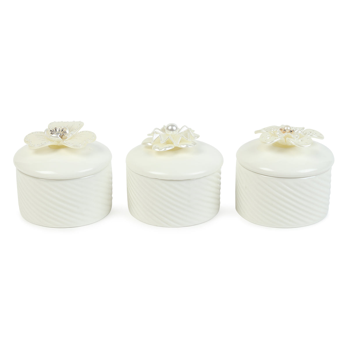 Florette Porcelain Box Set