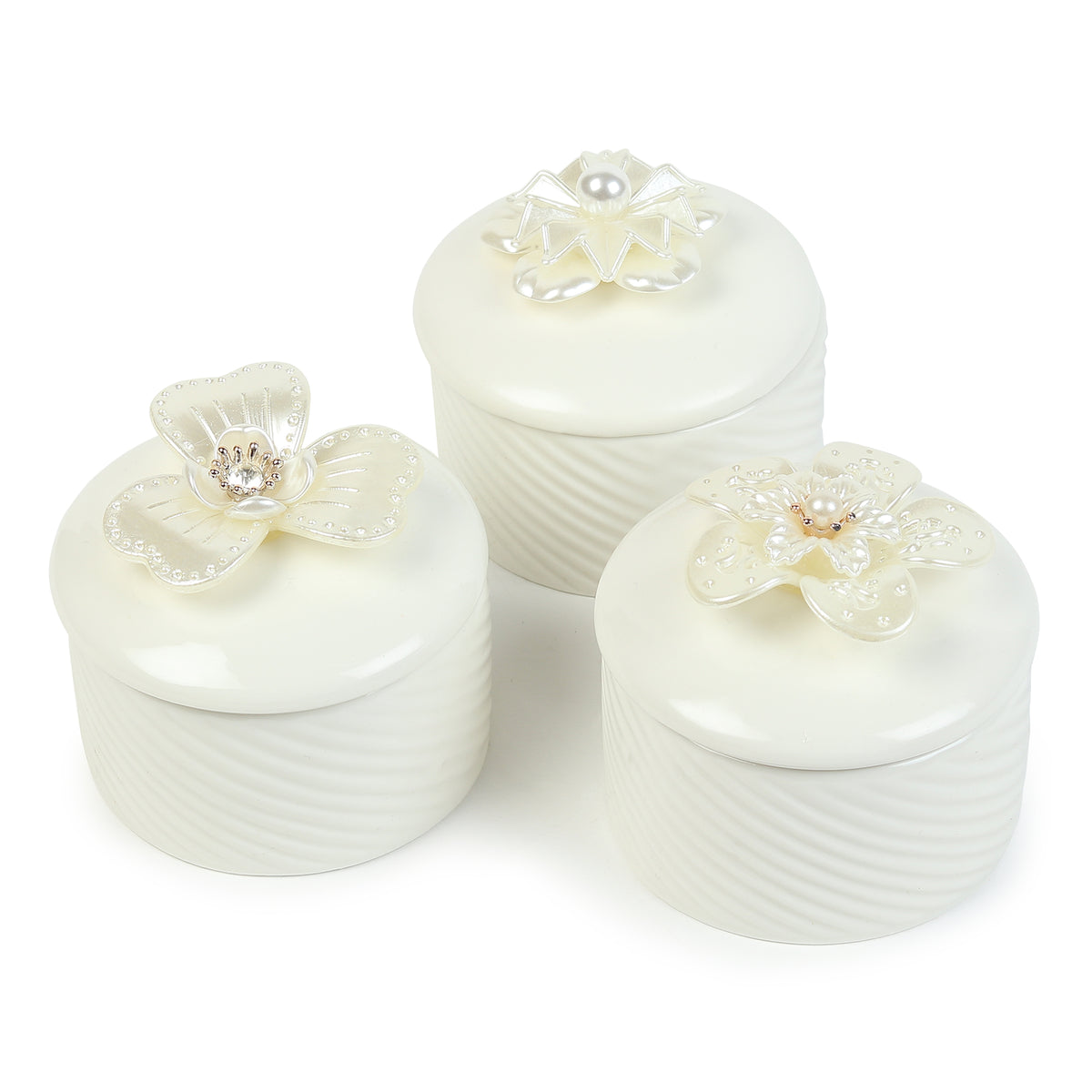 Florette Porcelain Box Set