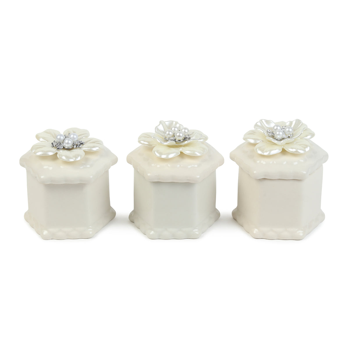 Florabelle Porcelain Box Set