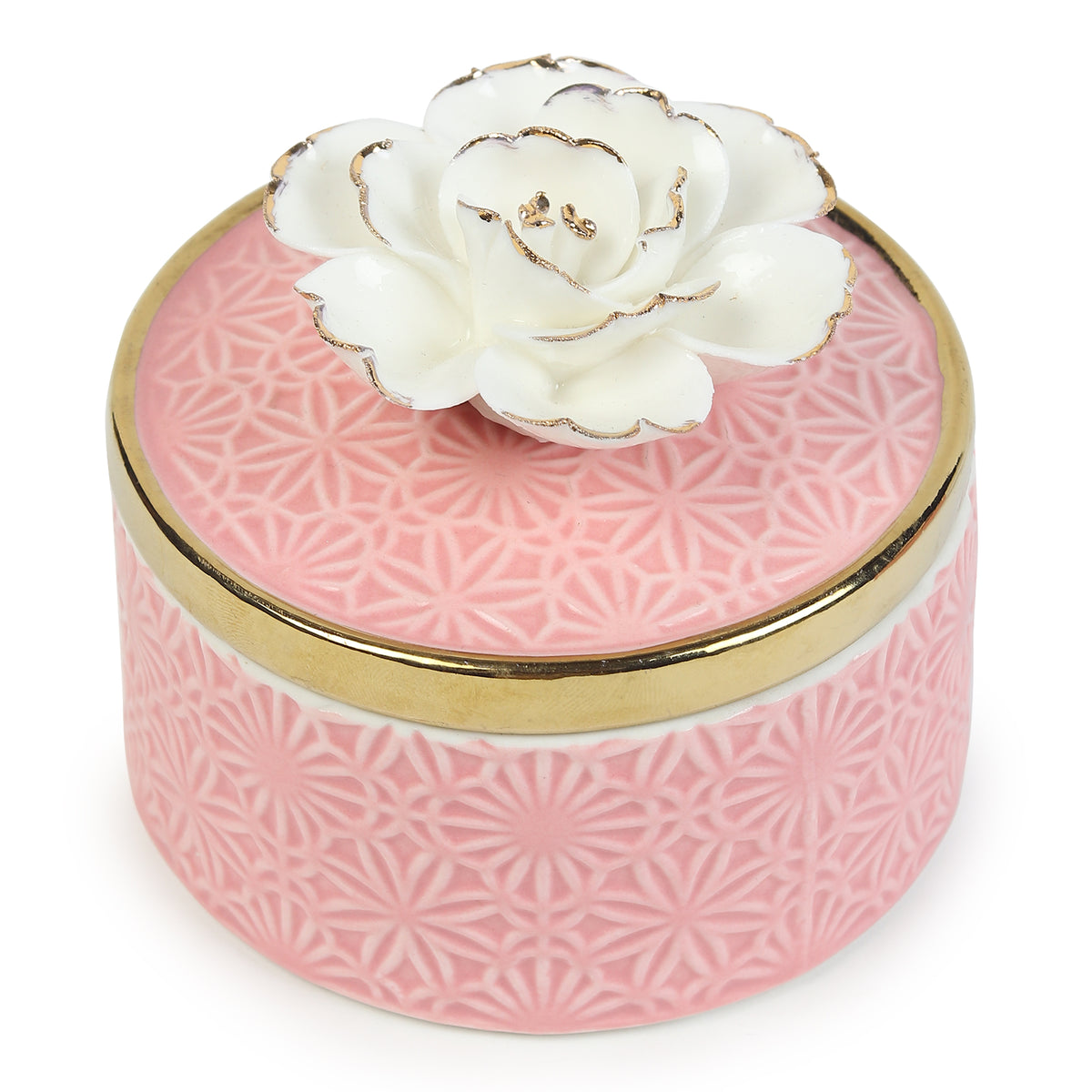Cherish Porcelain Box