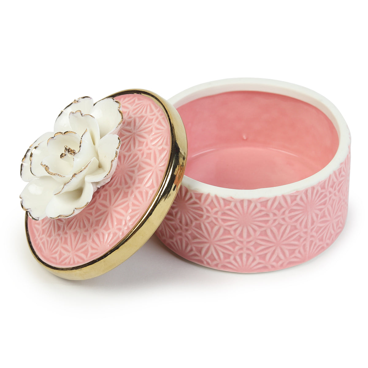 Cherish Porcelain Box