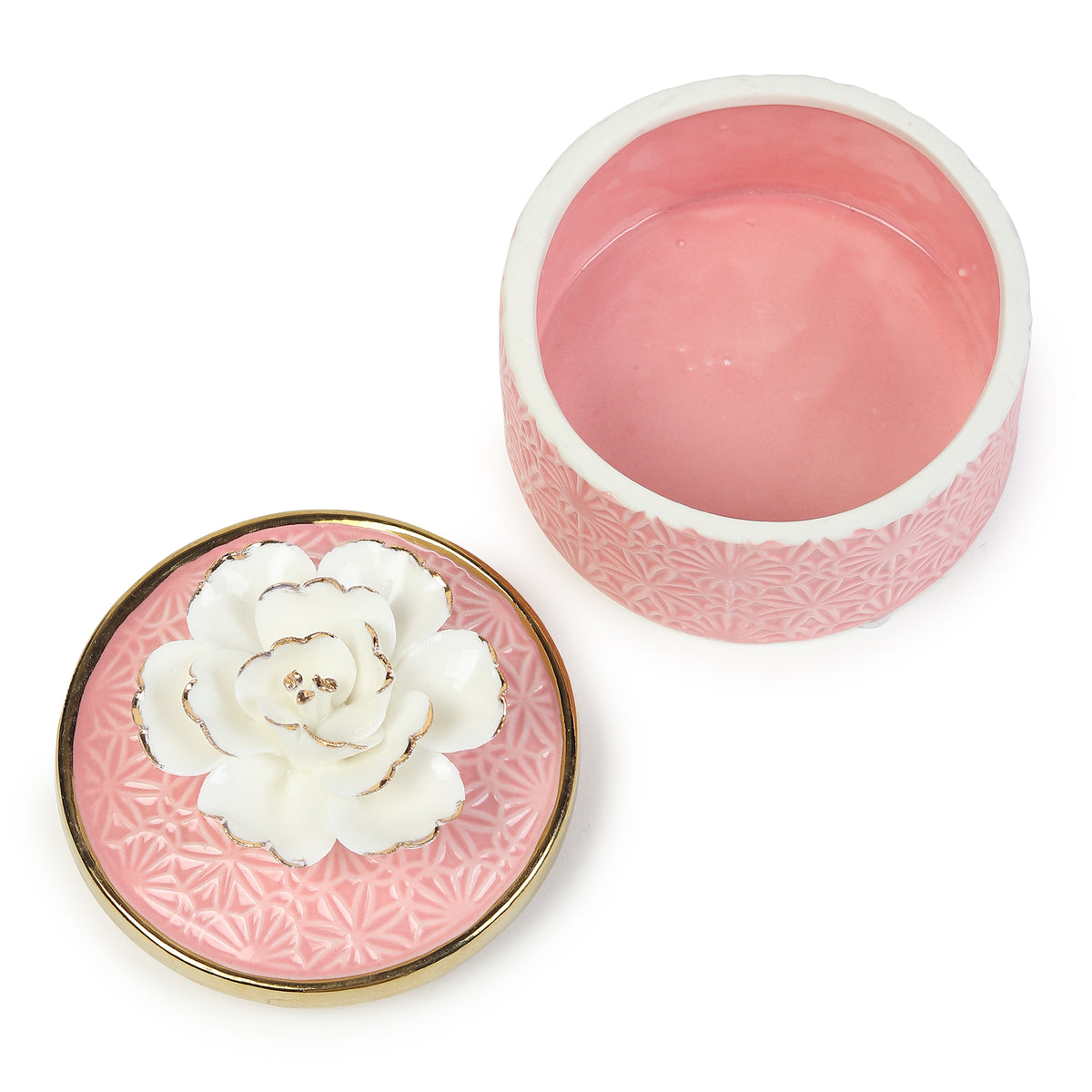 Cherish Porcelain Box