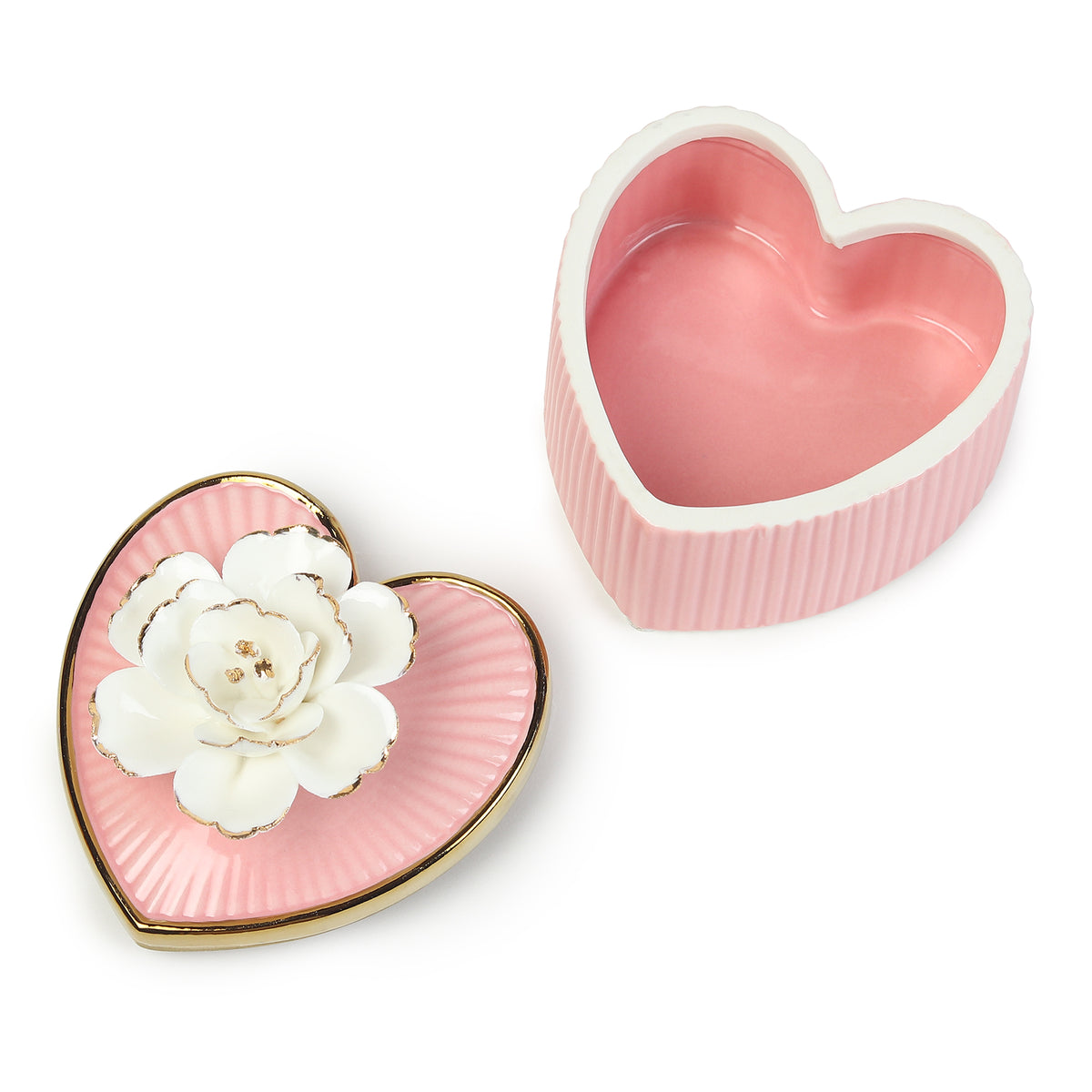 Lovebloom Porcelain Box