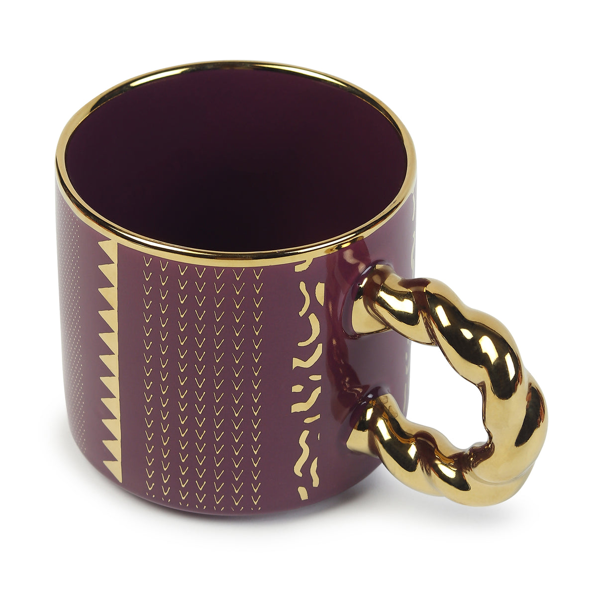 Roxy Purple Mug