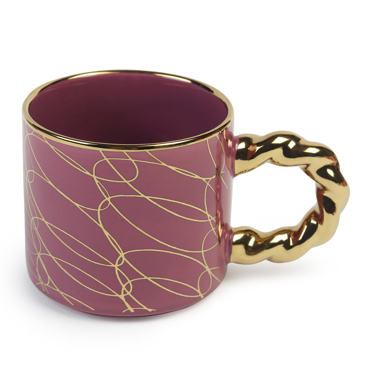 Lola Purple Mug