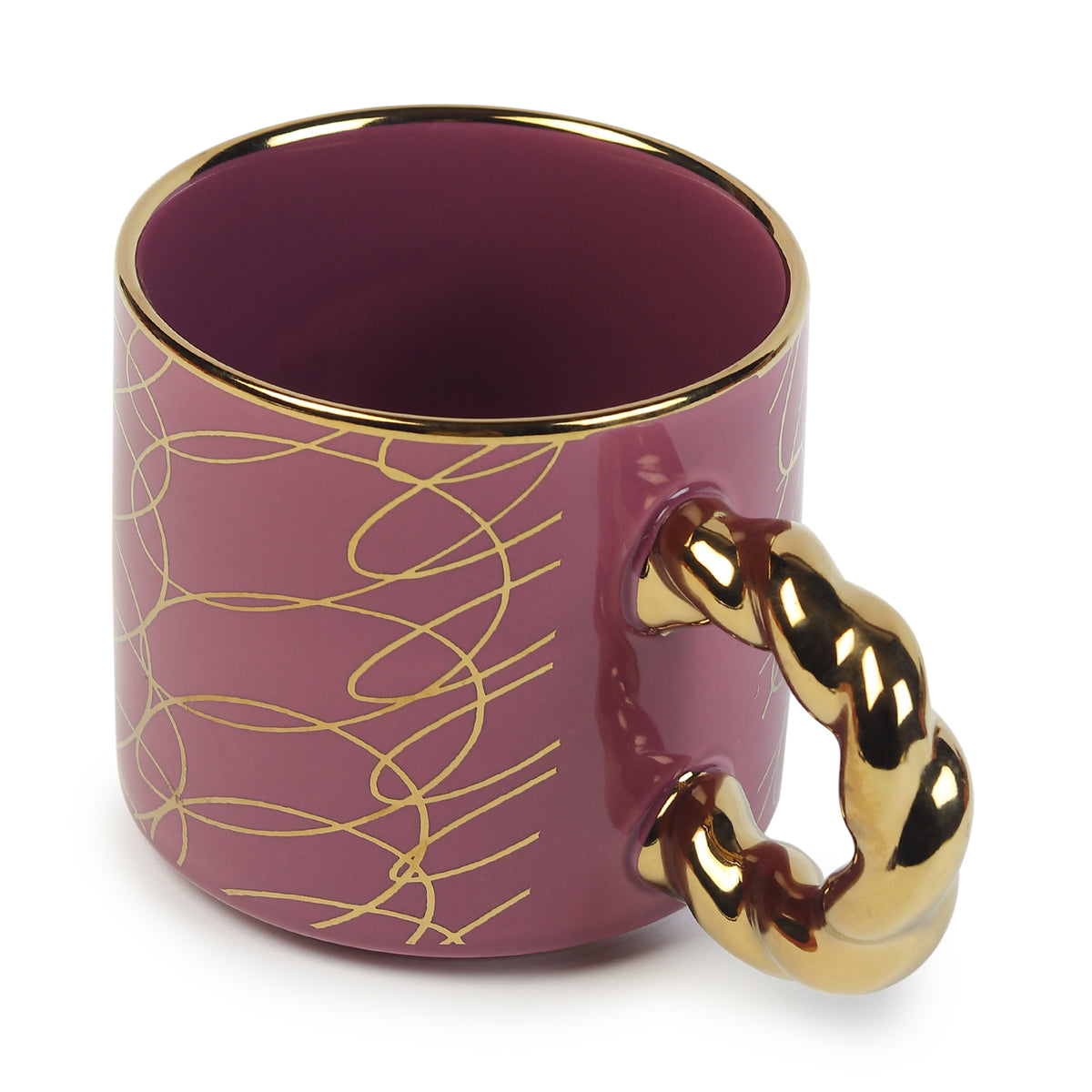 Lola Purple Mug