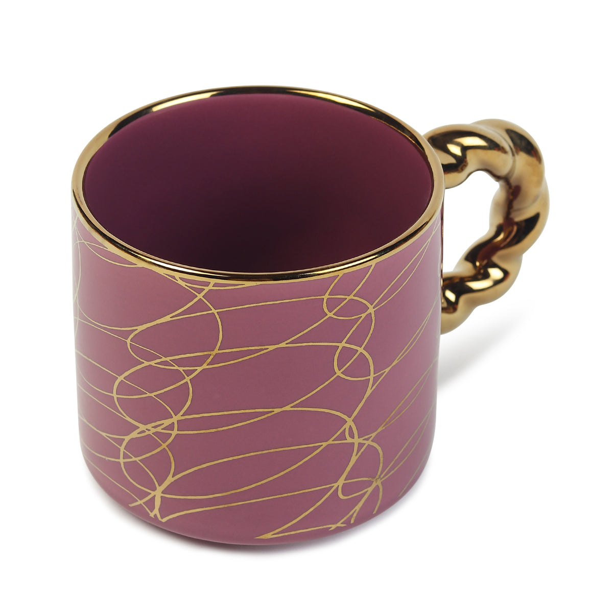 Lola Purple Mug
