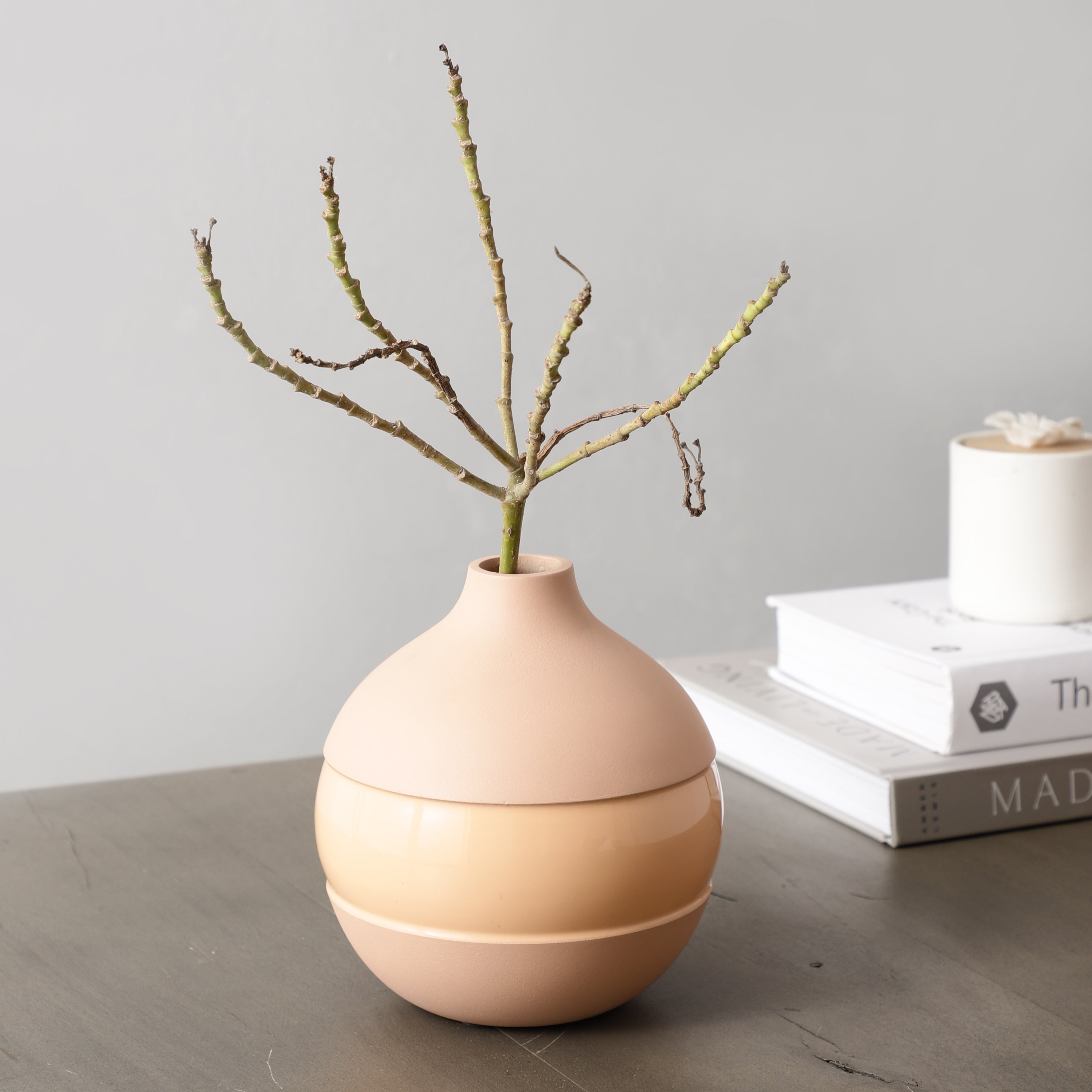 Klova Enamel Vase