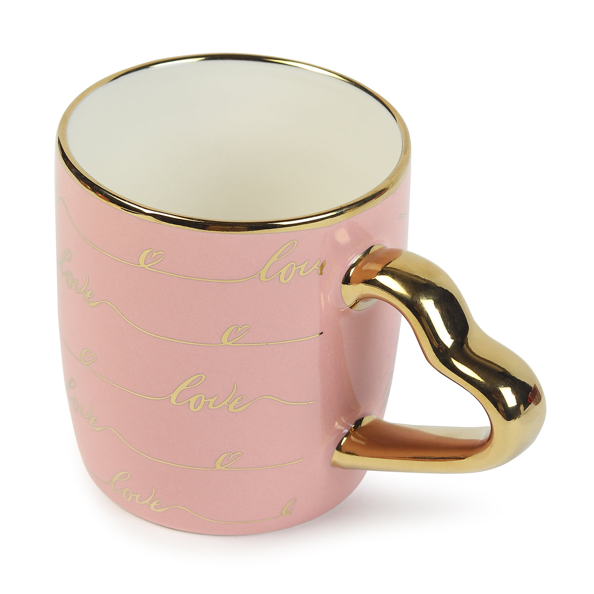 Love Letter Mug Pink