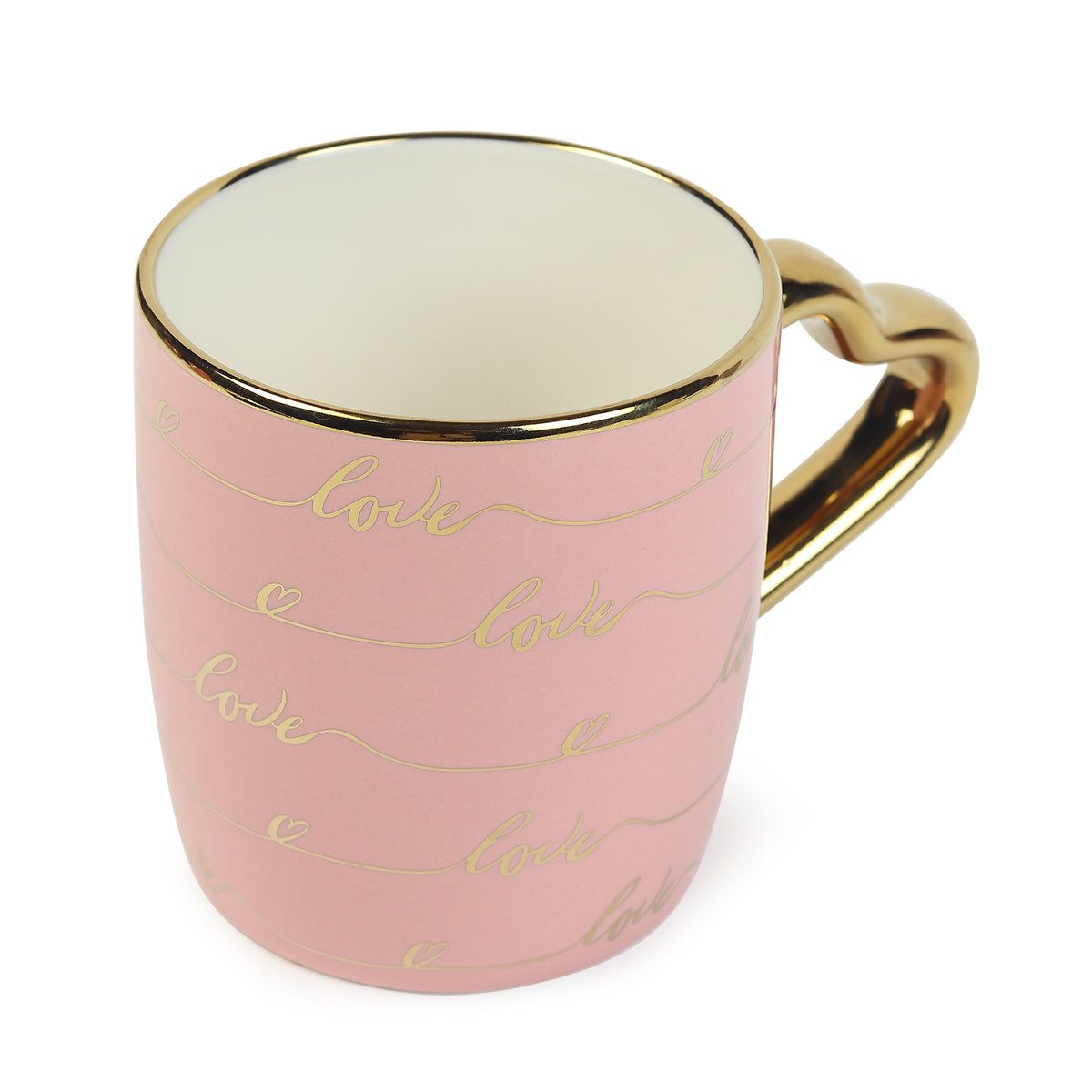 Love Letter Mug Pink