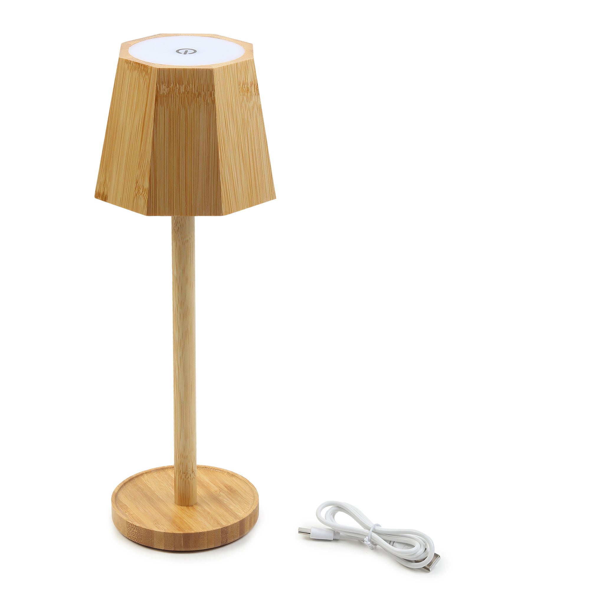 Ellis Wood Lamp