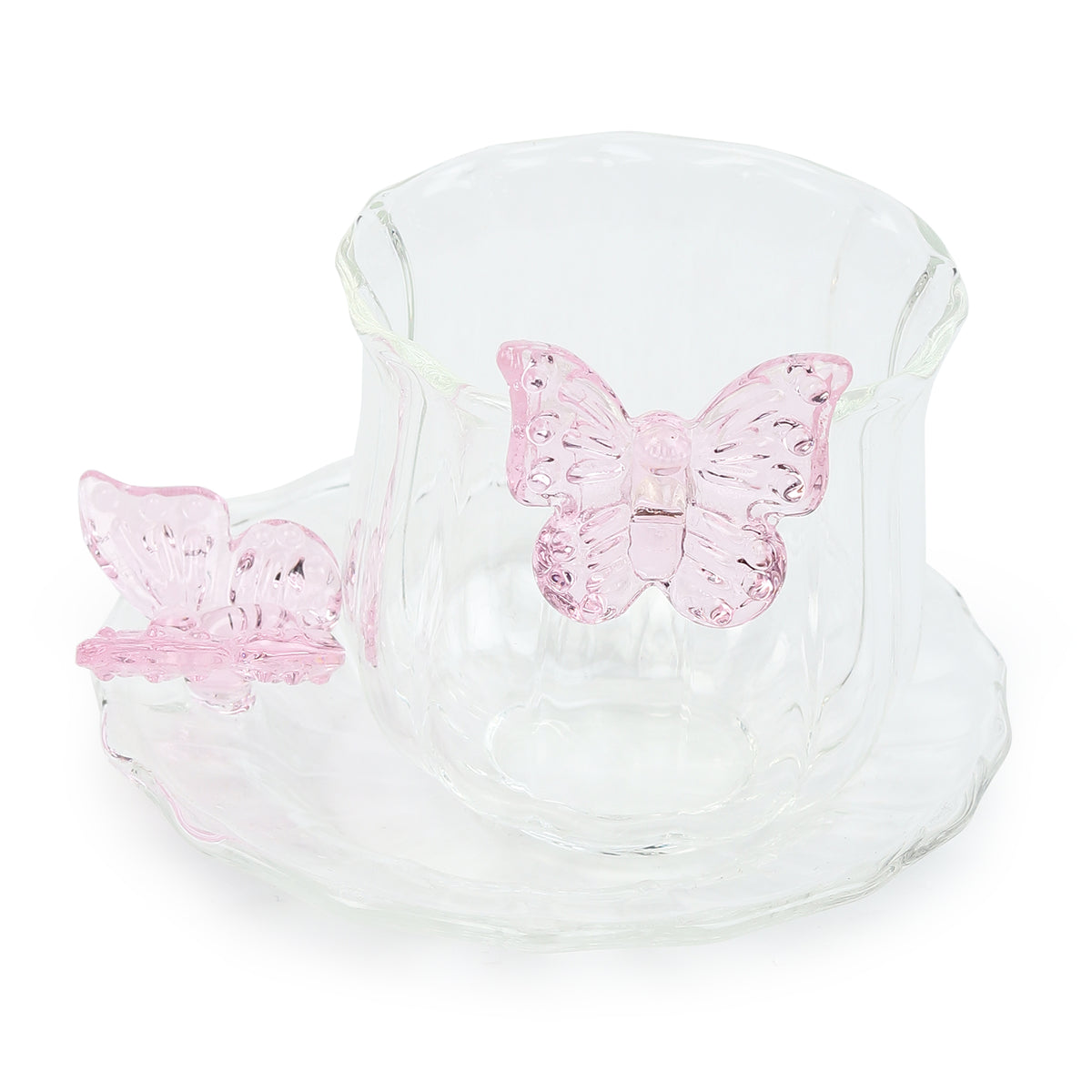 Titli Mira Glass Cup & Saucer