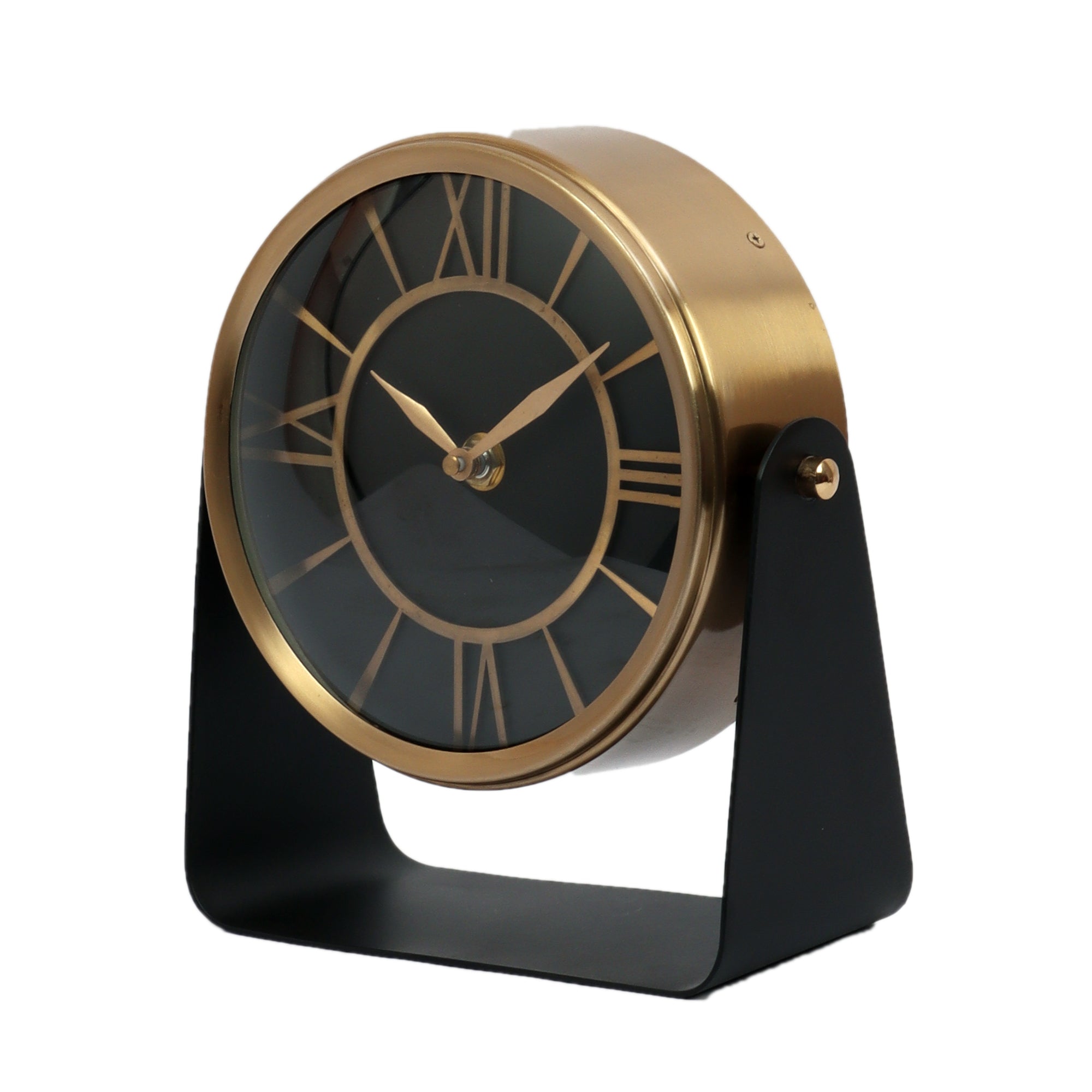 Mitsuki gold Table Clock