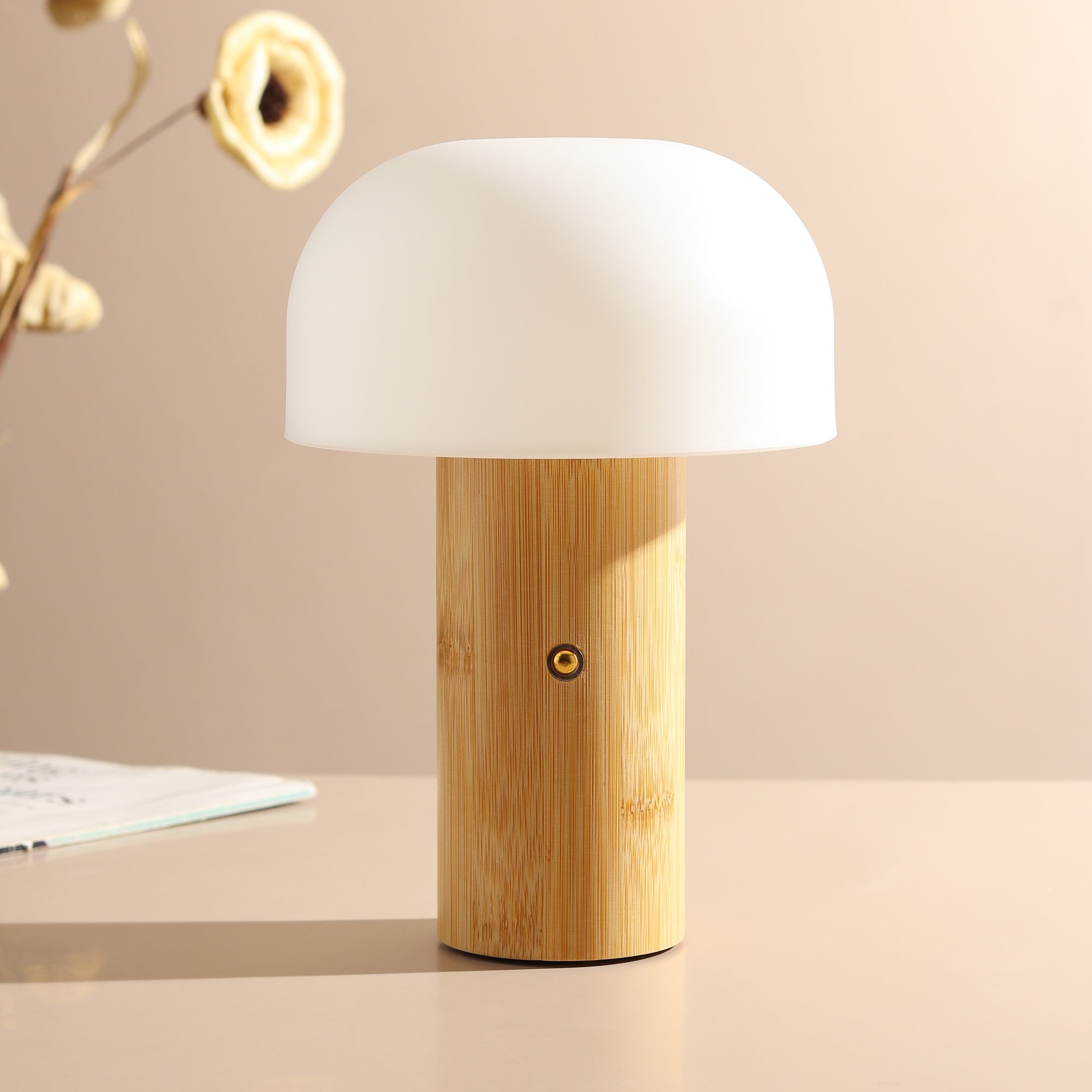 Mush Wood Lamp