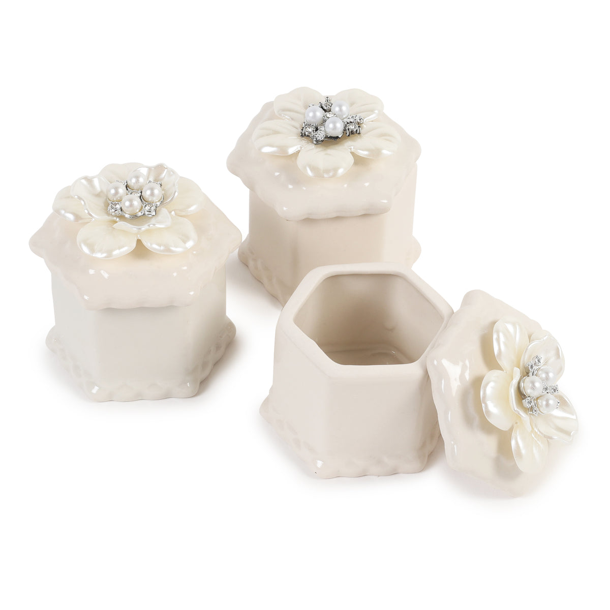 Florabelle Porcelain Box Set