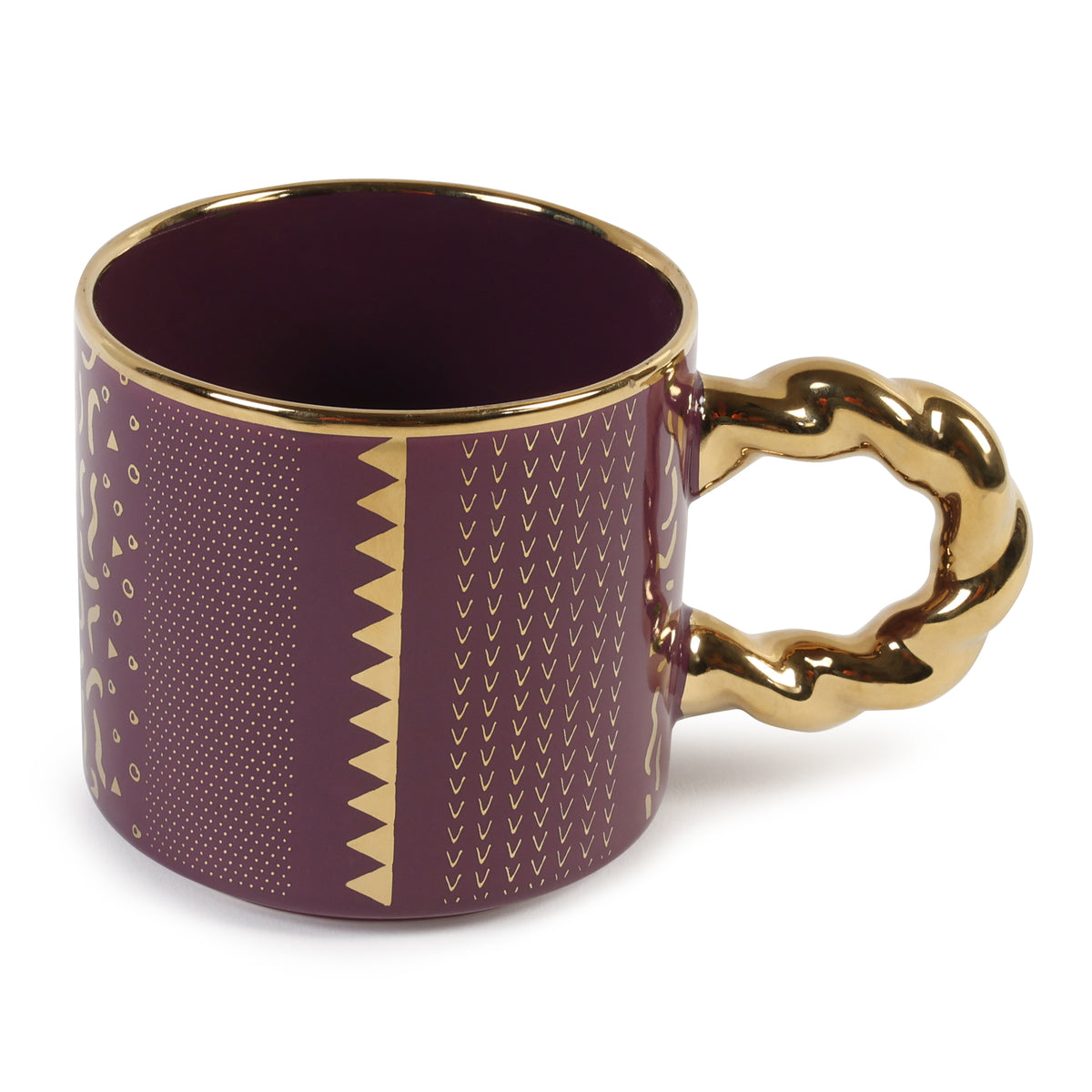 Roxy Purple Mug