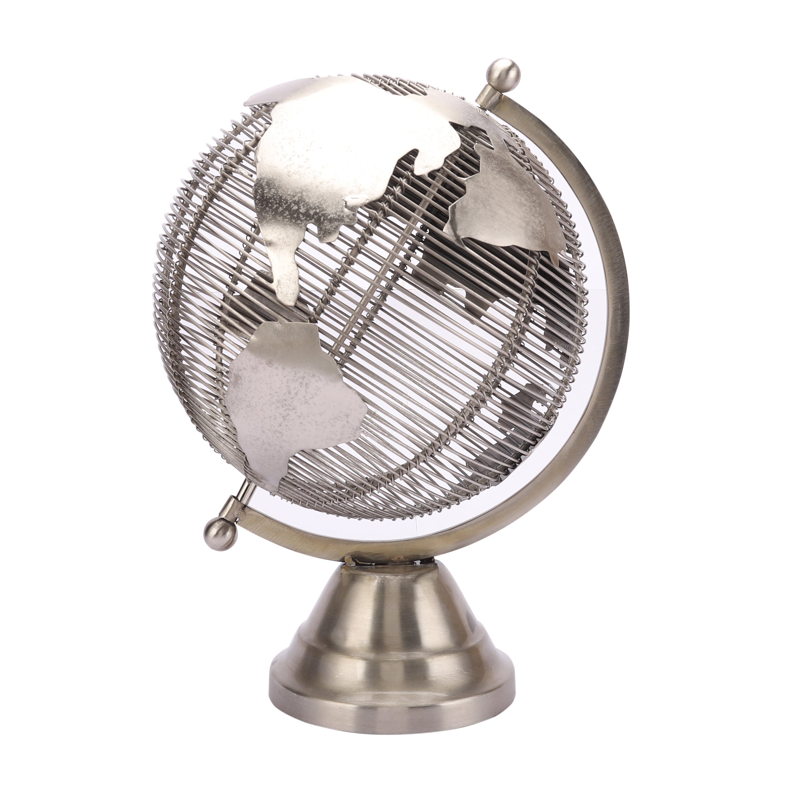 Solidarity Large silver Globes.