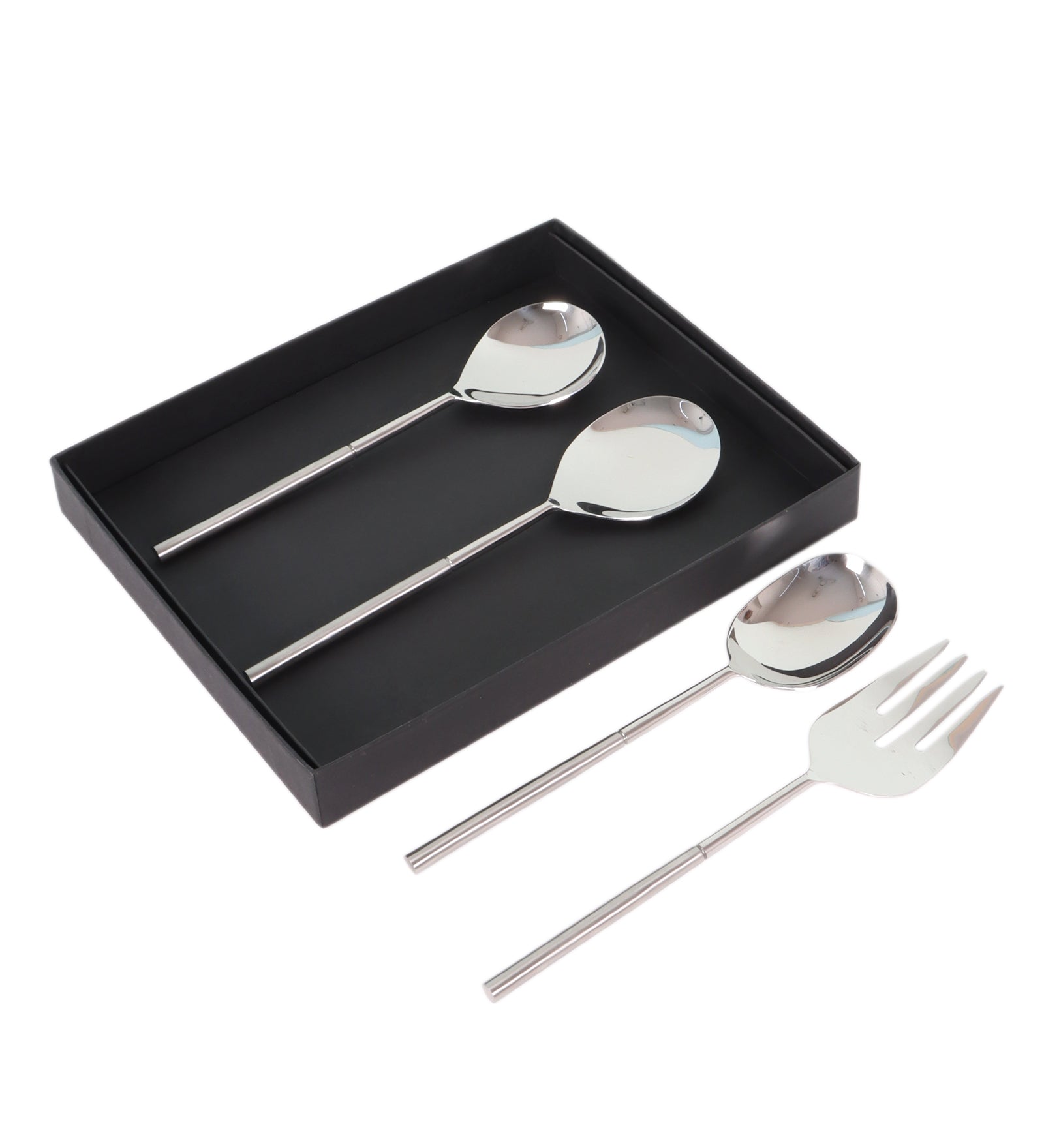 Lark Cutlery Serving Set Silver