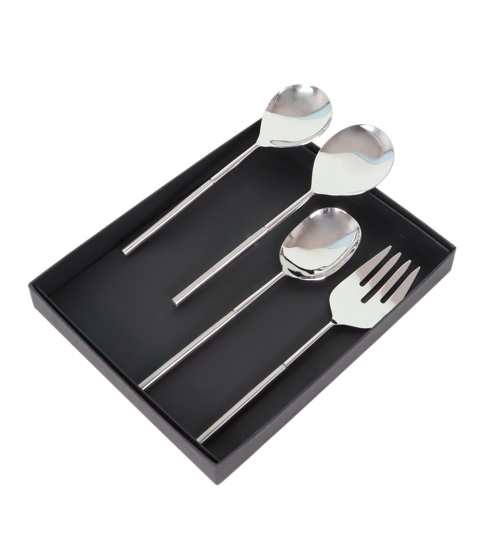Lark Cutlery Serving Set Silver