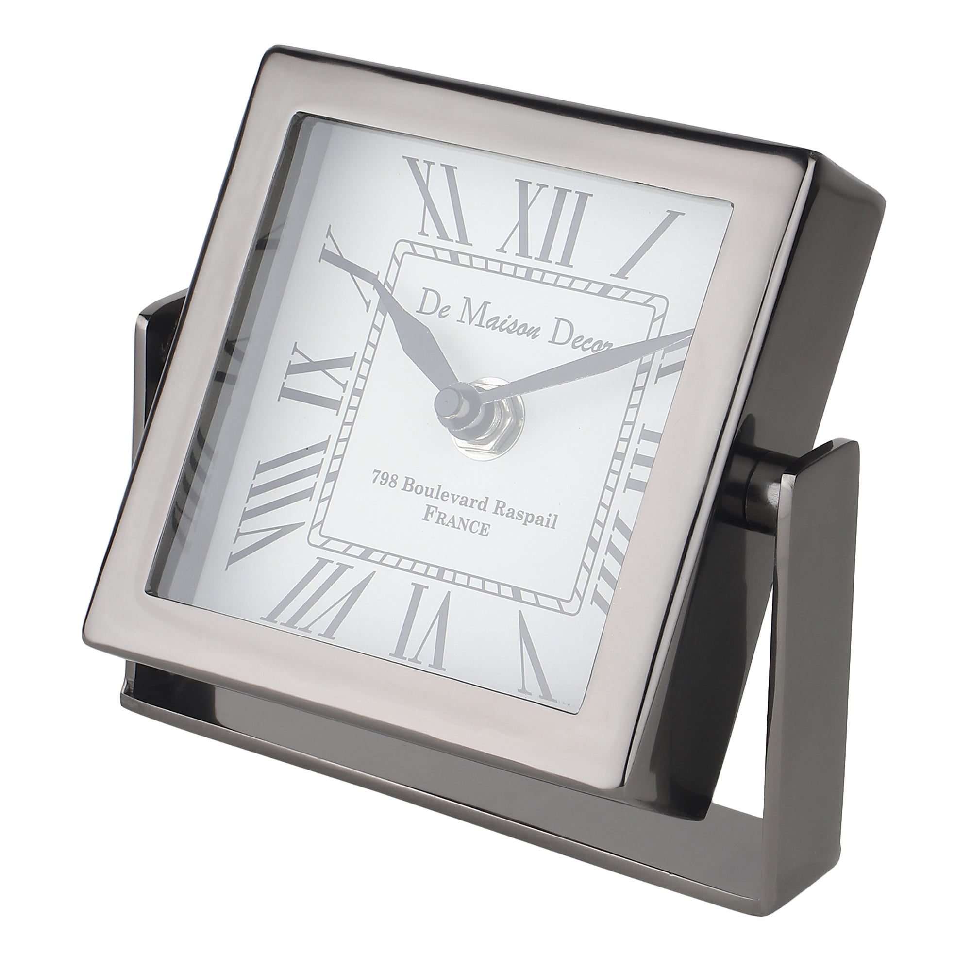 Time's Canvas - The Table Clock