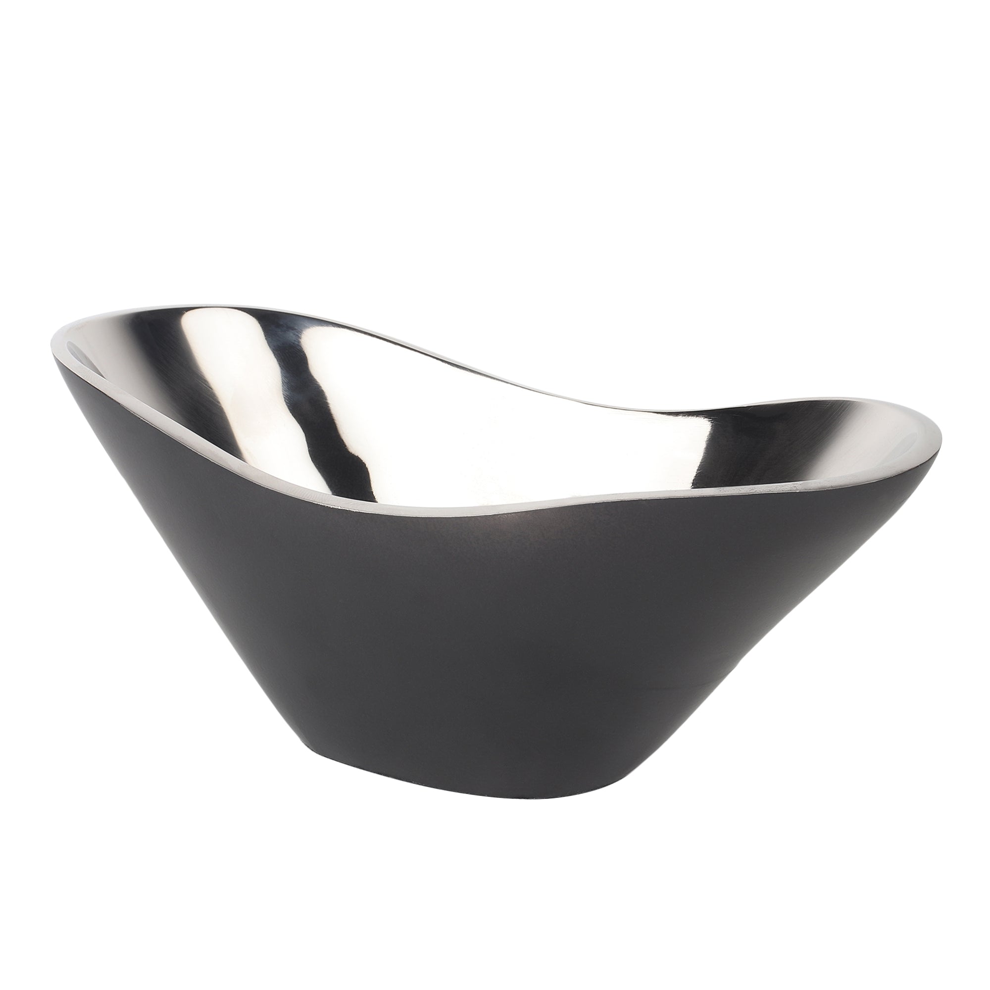 Opulent Oval Serving Bowl