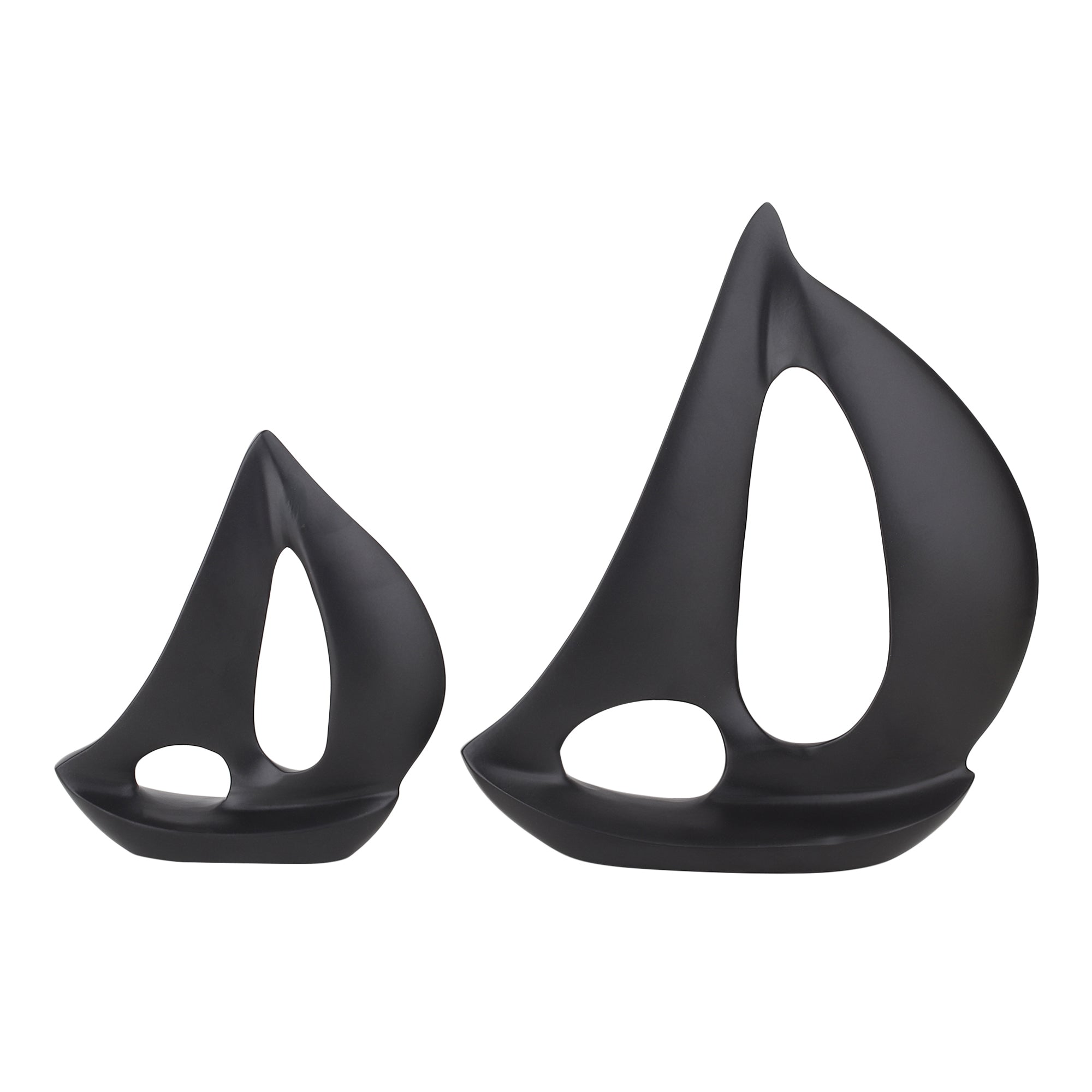 Breeze Sailing Set in Black