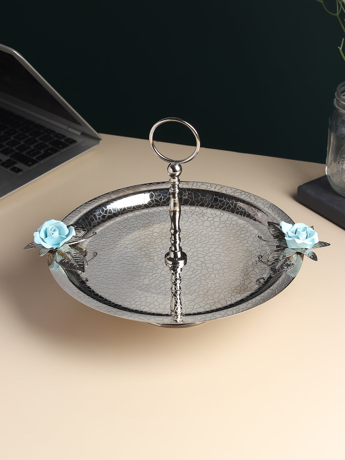 Petal Eclat Blue Cake Stand