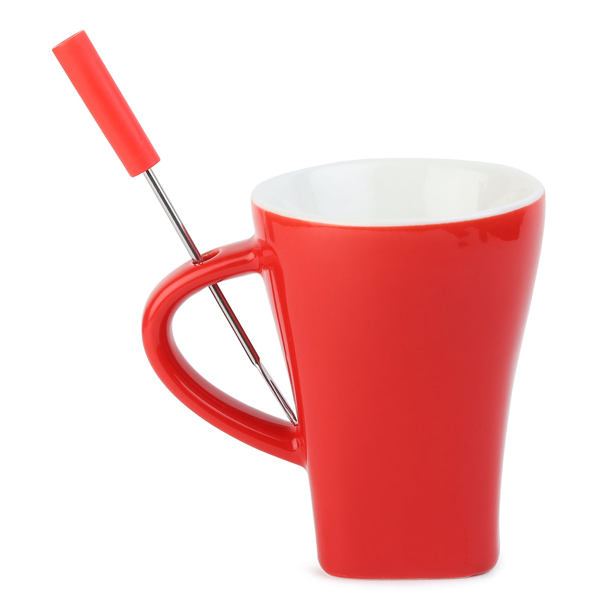 Choc Affair Fondue Cup Red