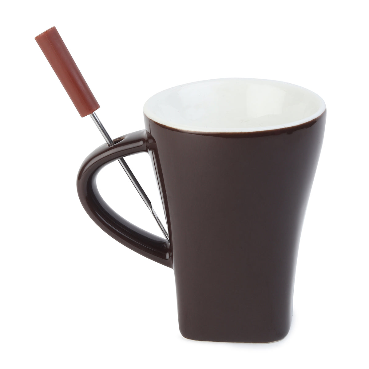 Choc Affair Fondue Cup Brown