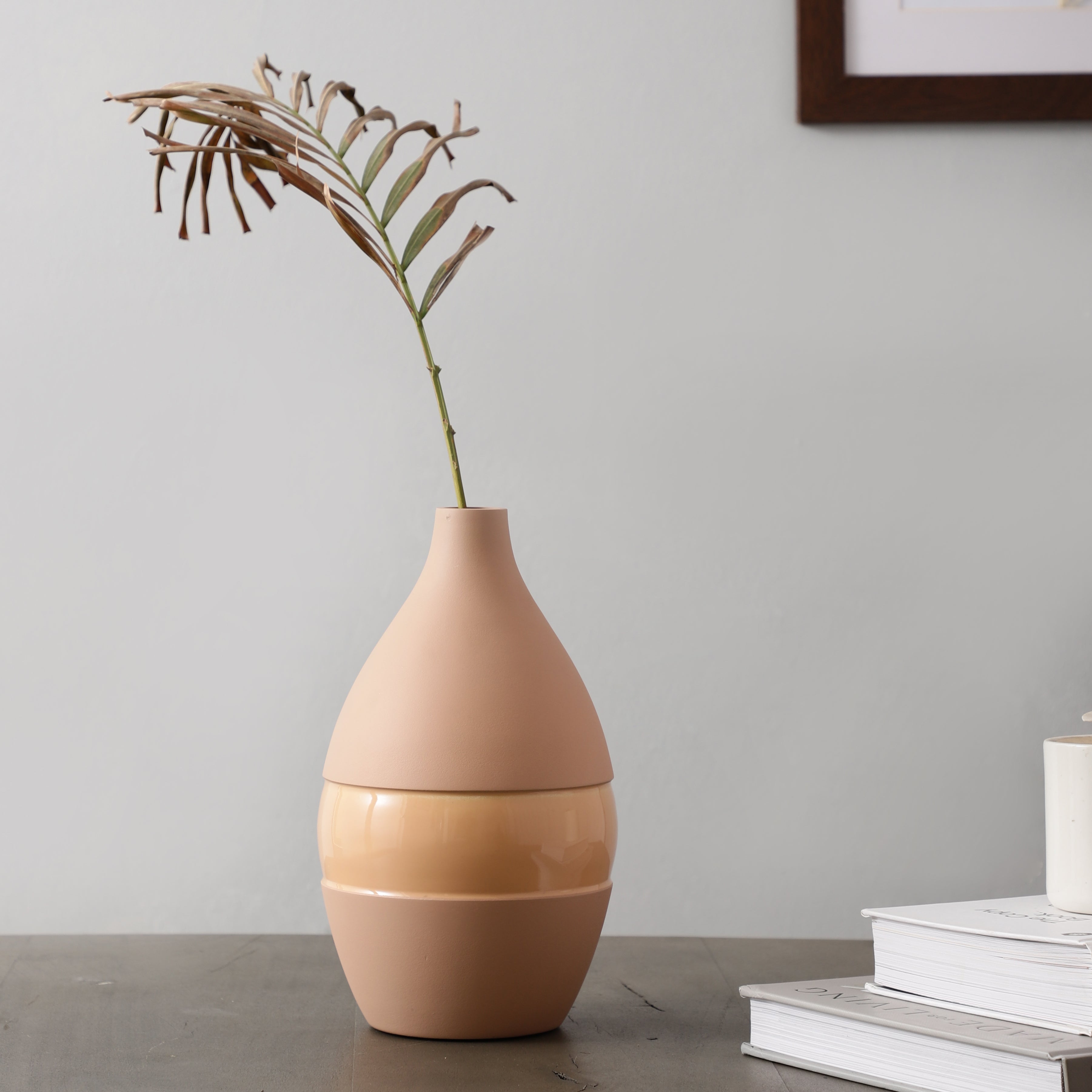 Vesera Enamel Vase
