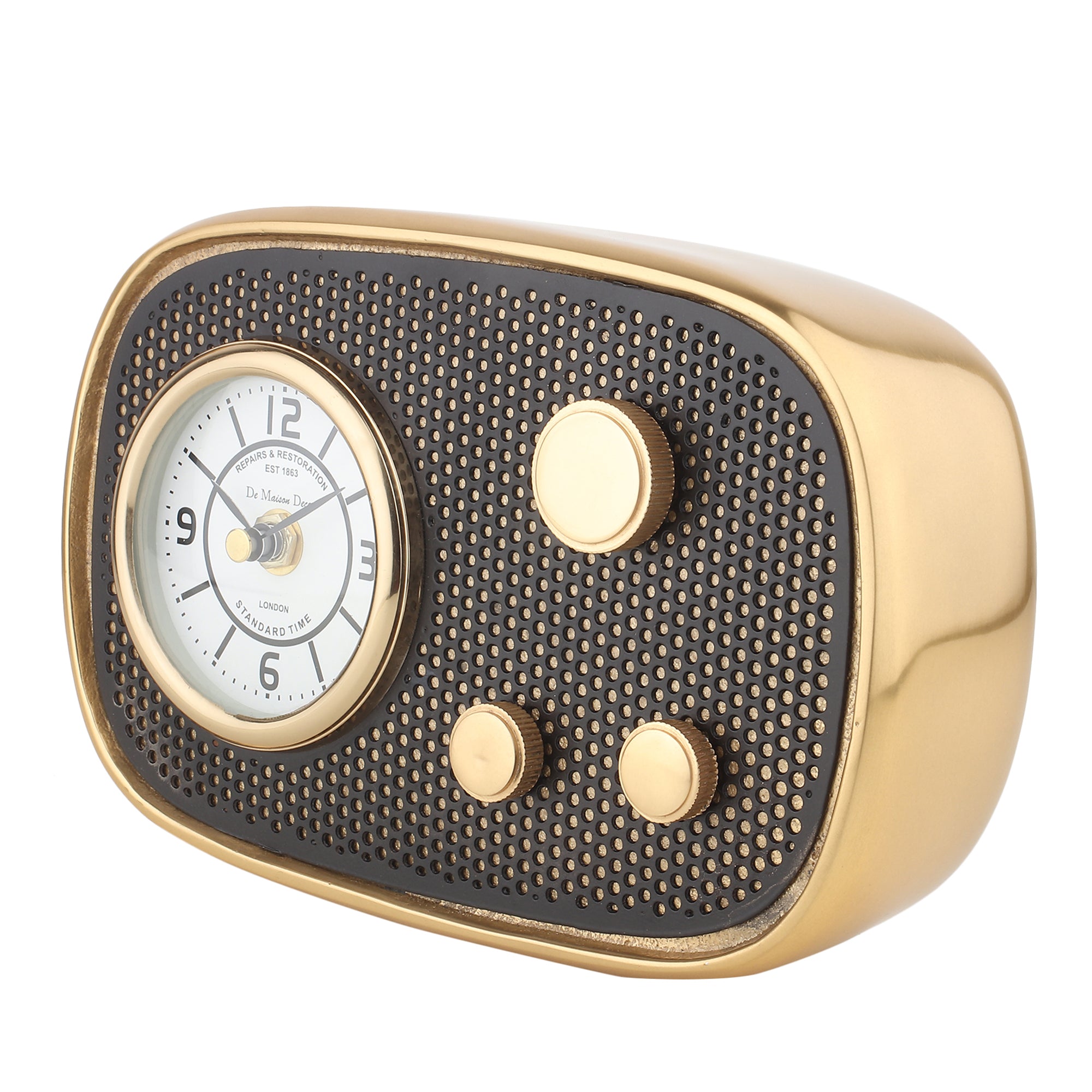Radio Wave Table Clock