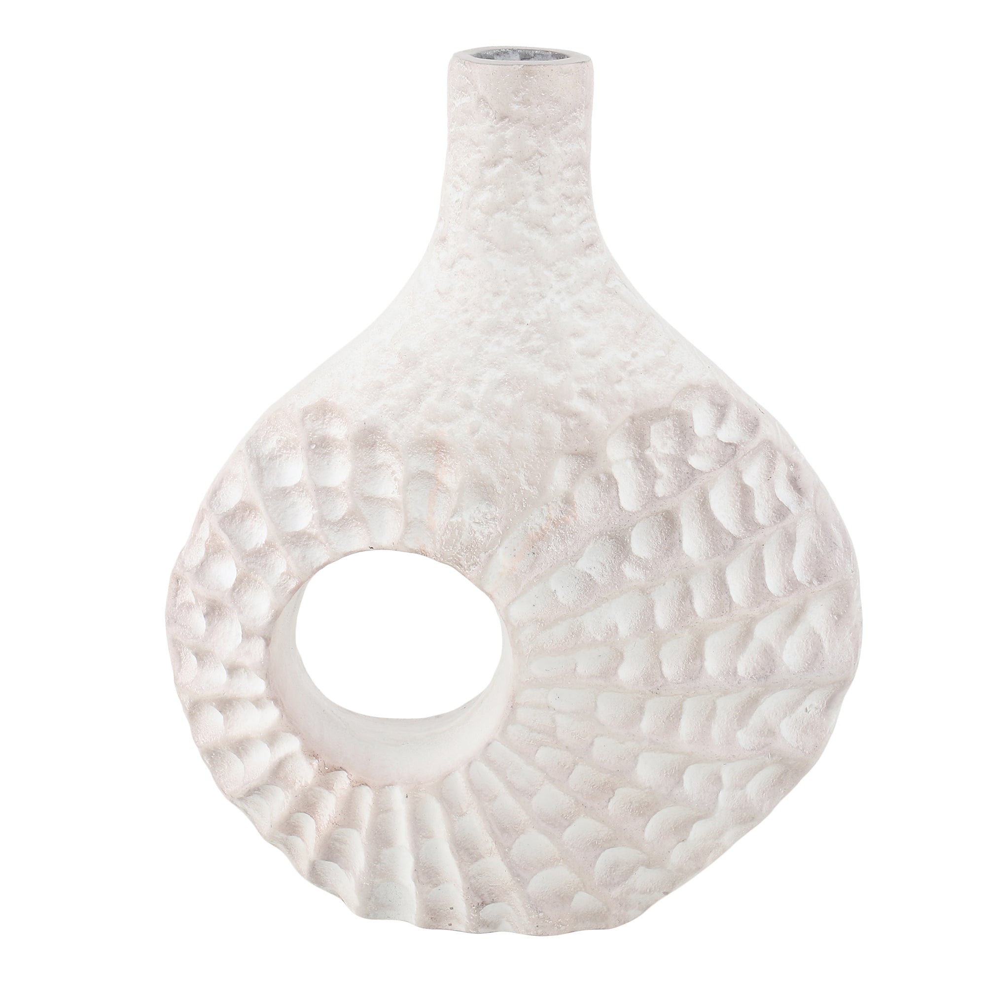 Seashell Serenity Vase -  small