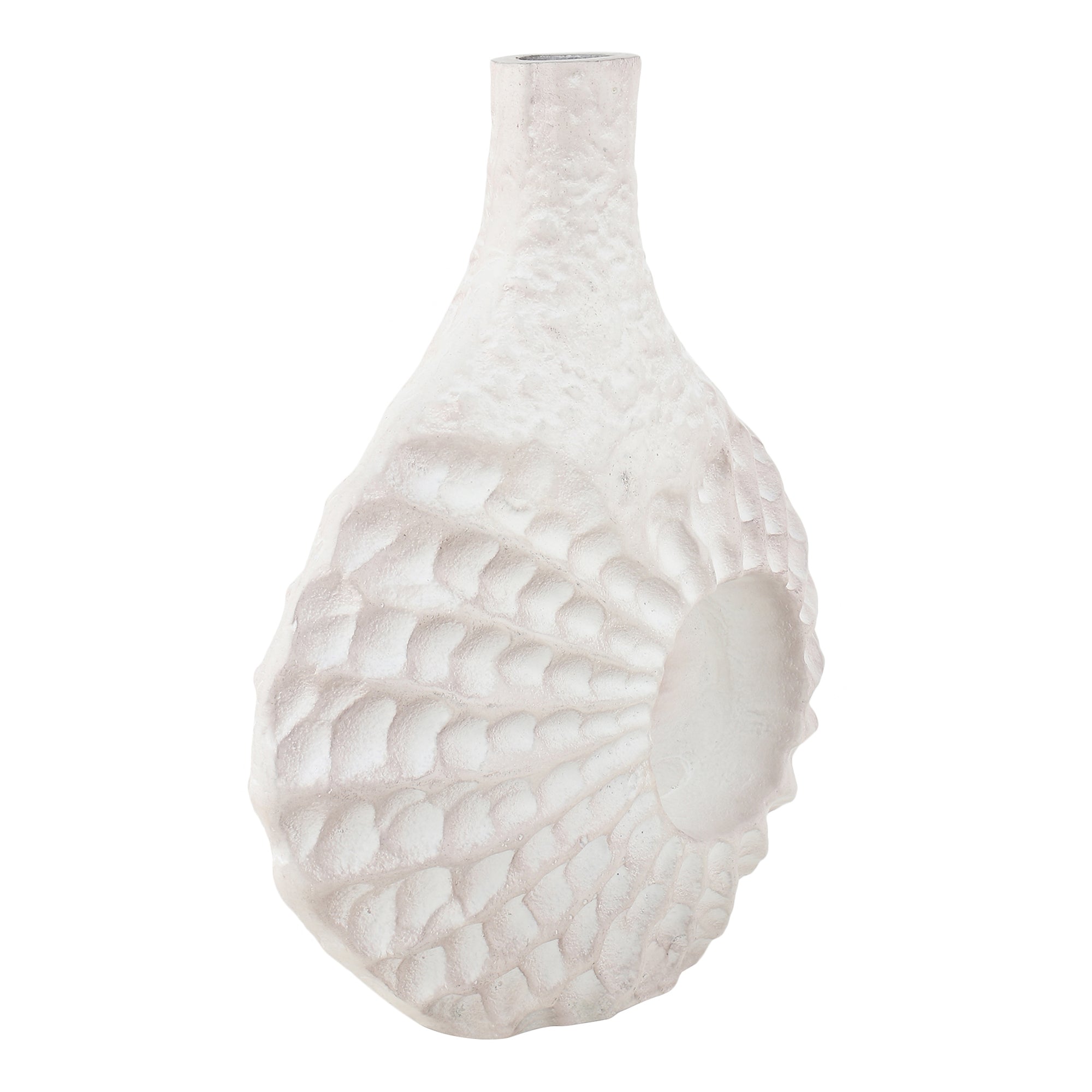 Seashell Serenity Vase -  small