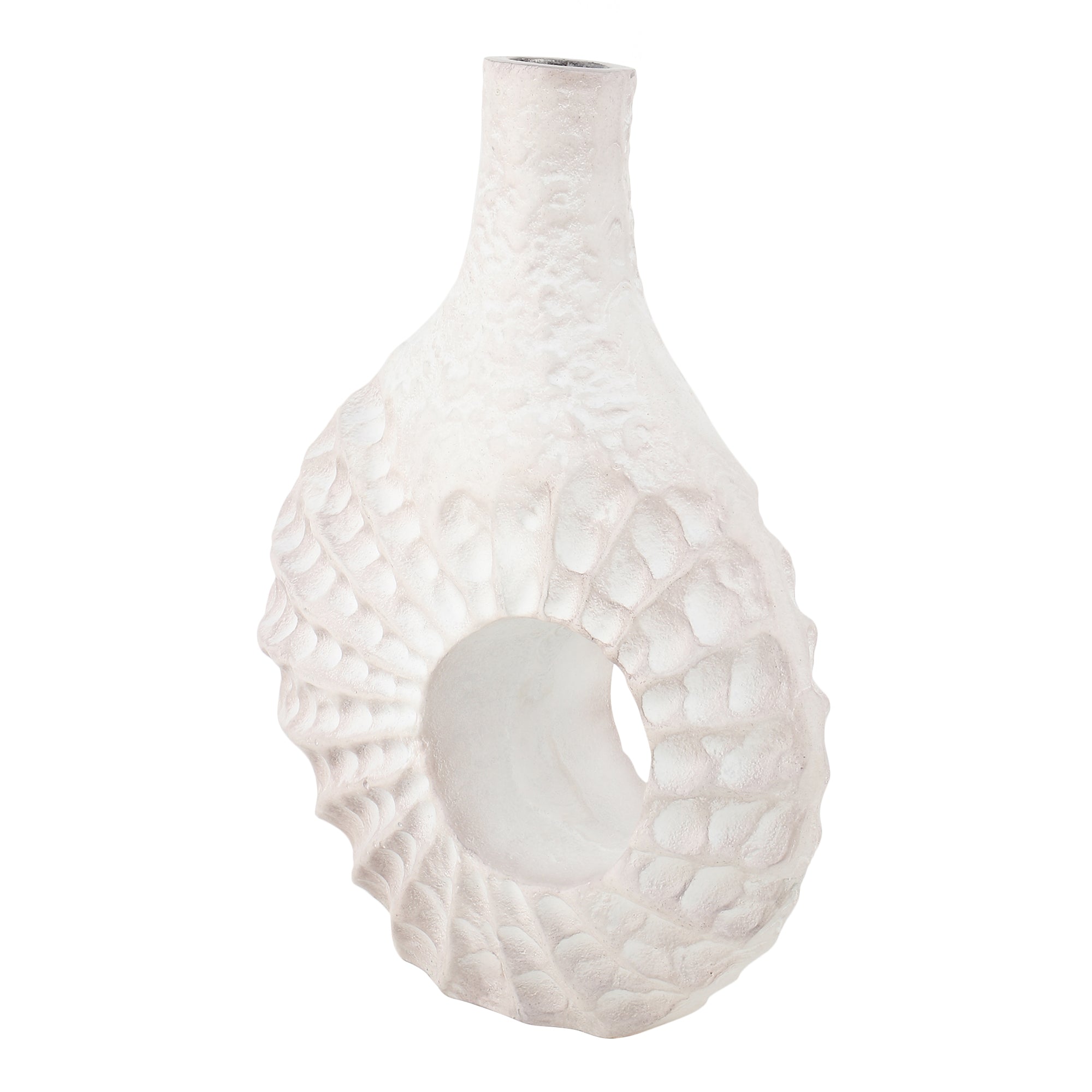 Seashell Serenity Vase -  small