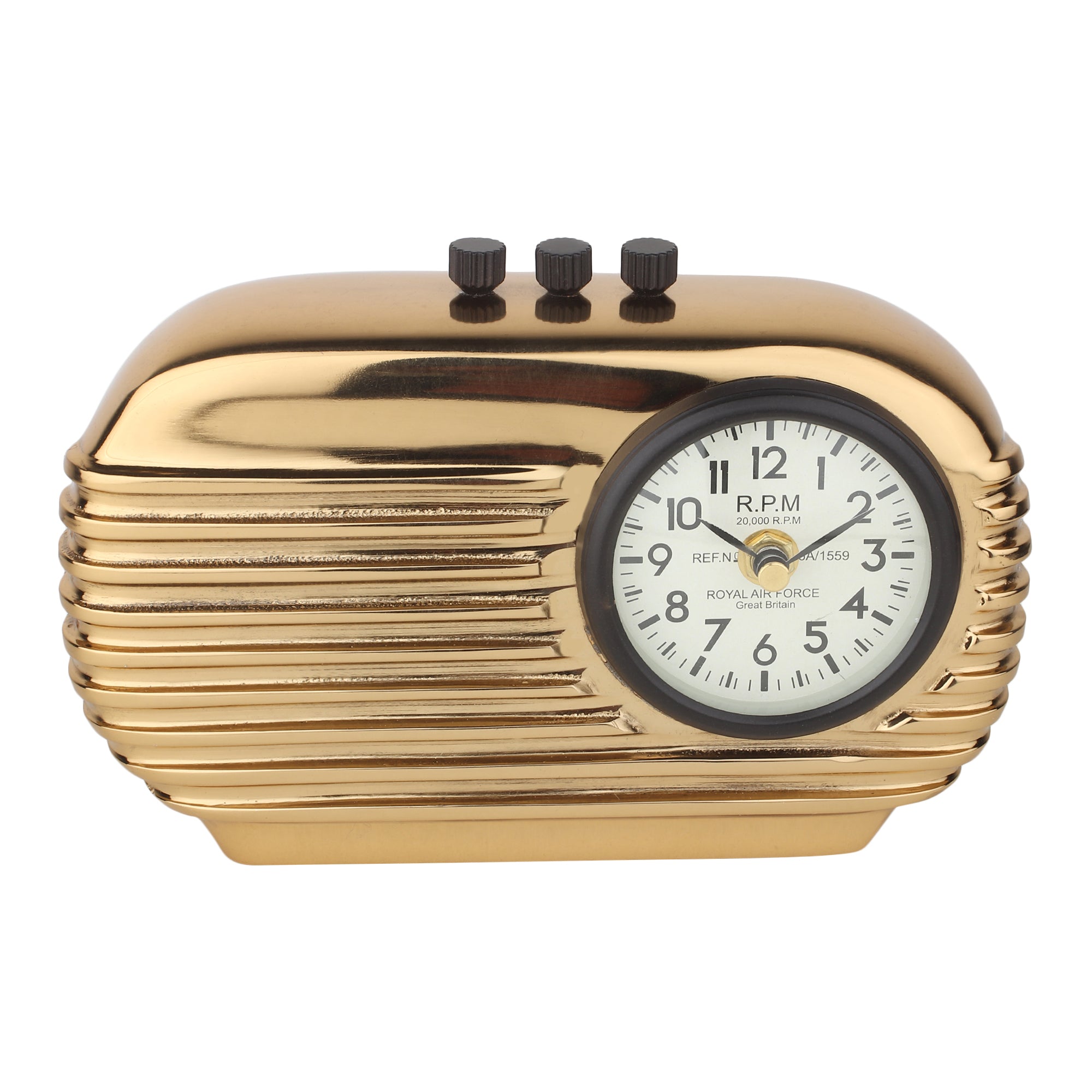 Radio Reverie Table Clock