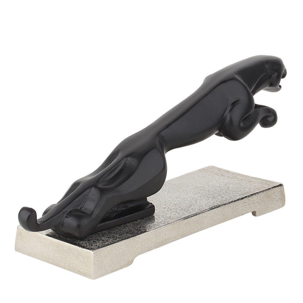 The panther's leap Sculpture